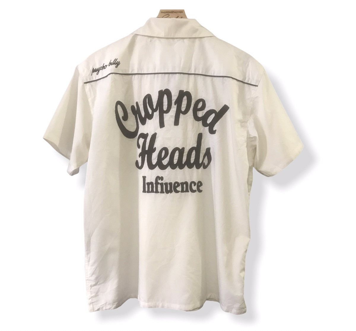 Anime Hiroshi Takahashi Crows X Worst X Cropped Head Biker Shirt Size US L / EU 52-54 / 3 - 5 Thumbnail