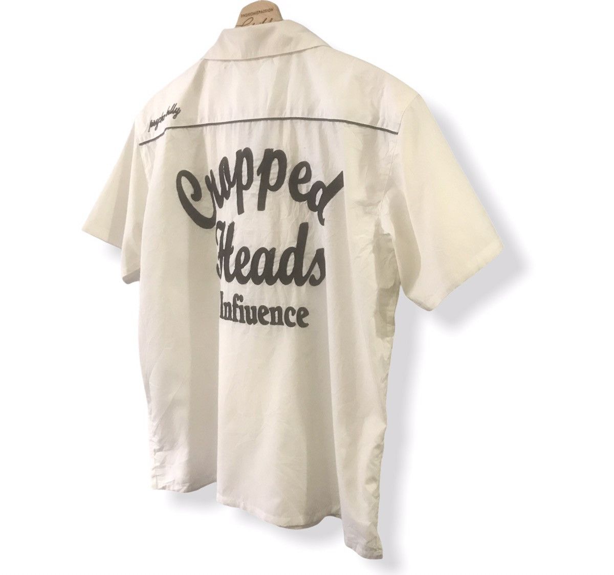 Anime Hiroshi Takahashi Crows X Worst X Cropped Head Biker Shirt Size US L / EU 52-54 / 3 - 7 Thumbnail