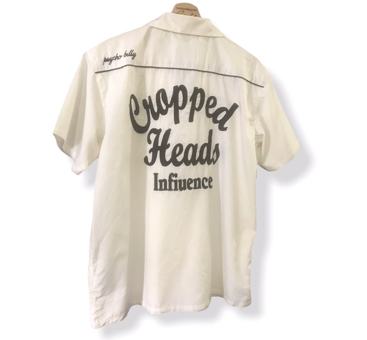 Anime Hiroshi Takahashi Crows X Worst X Cropped Head Biker Shirt Size US L / EU 52-54 / 3 - 4 Thumbnail