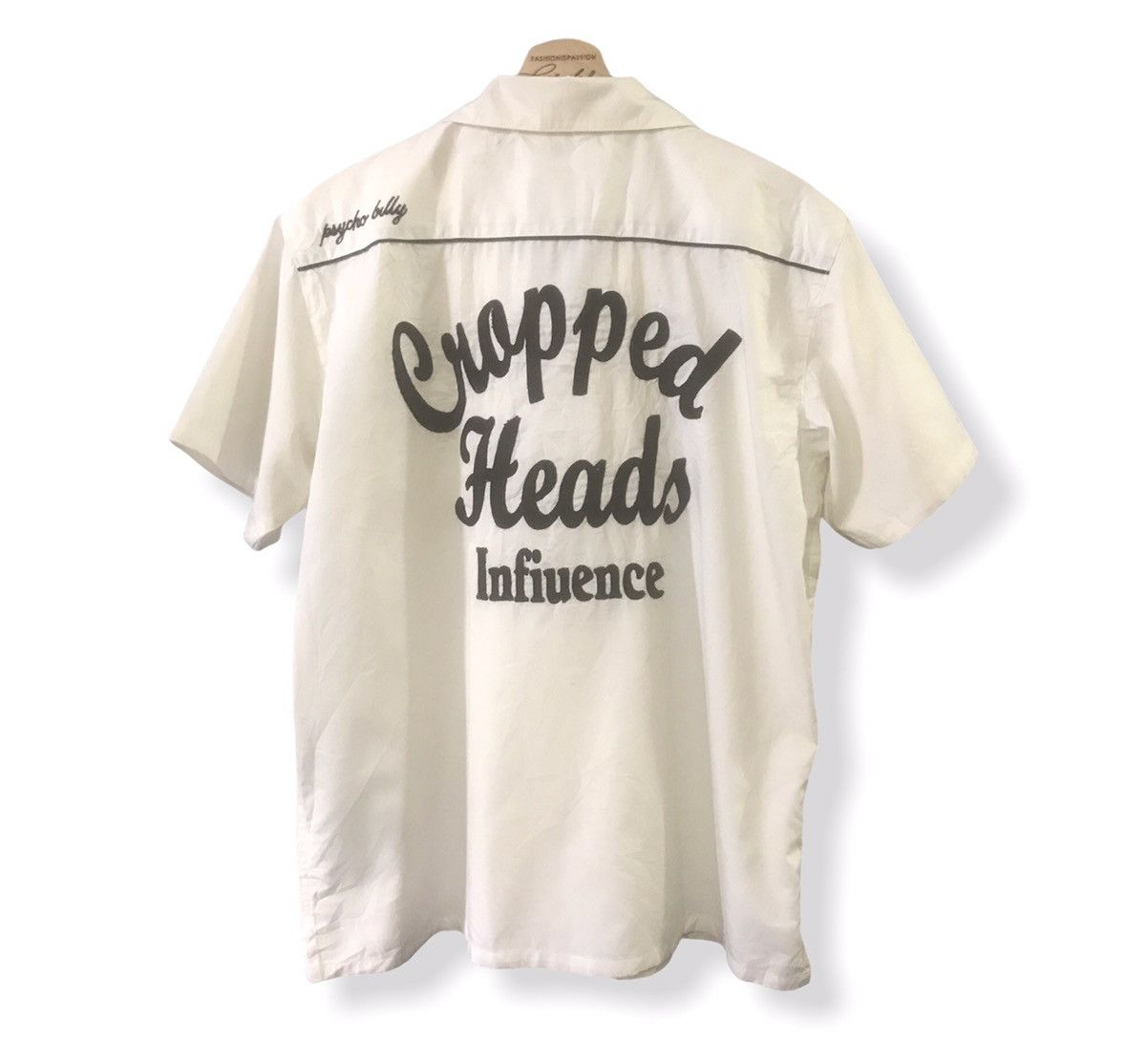 Anime Hiroshi Takahashi Crows X Worst X Cropped Head Biker Shirt Size US L / EU 52-54 / 3 - 2 Thumbnail