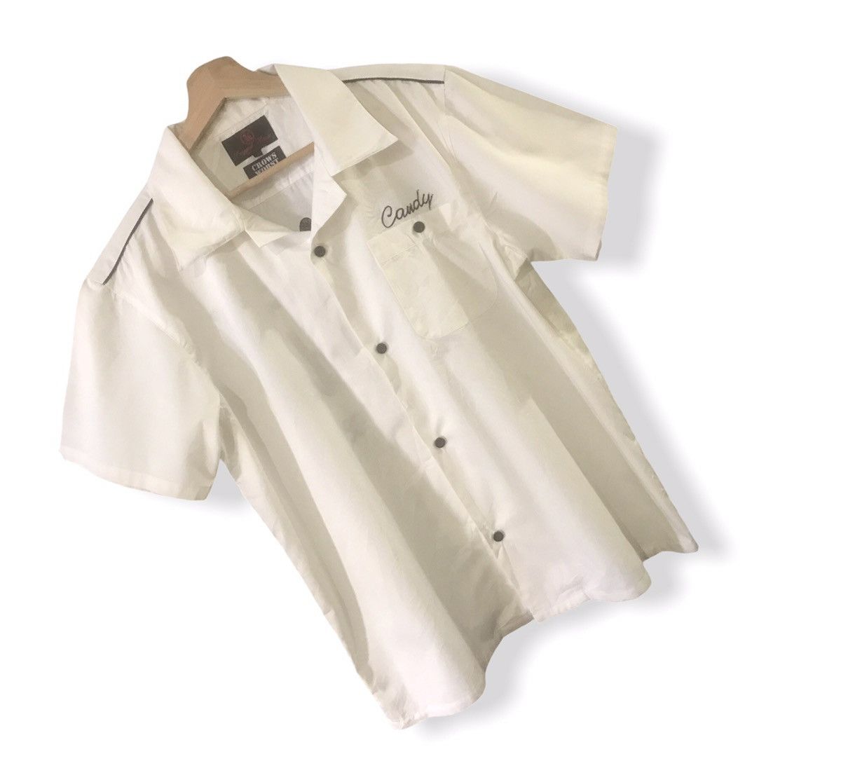 Anime Hiroshi Takahashi Crows X Worst X Cropped Head Biker Shirt Size US L / EU 52-54 / 3 - 6 Thumbnail