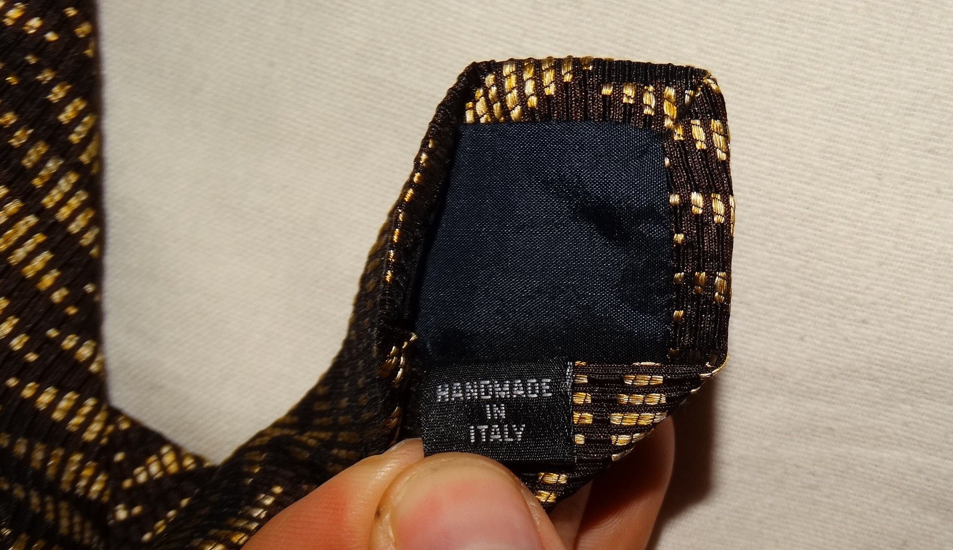 Coach T4 Coach monogram wave handmade tie Made in Italy silk Size ONE SIZE - 5 Thumbnail