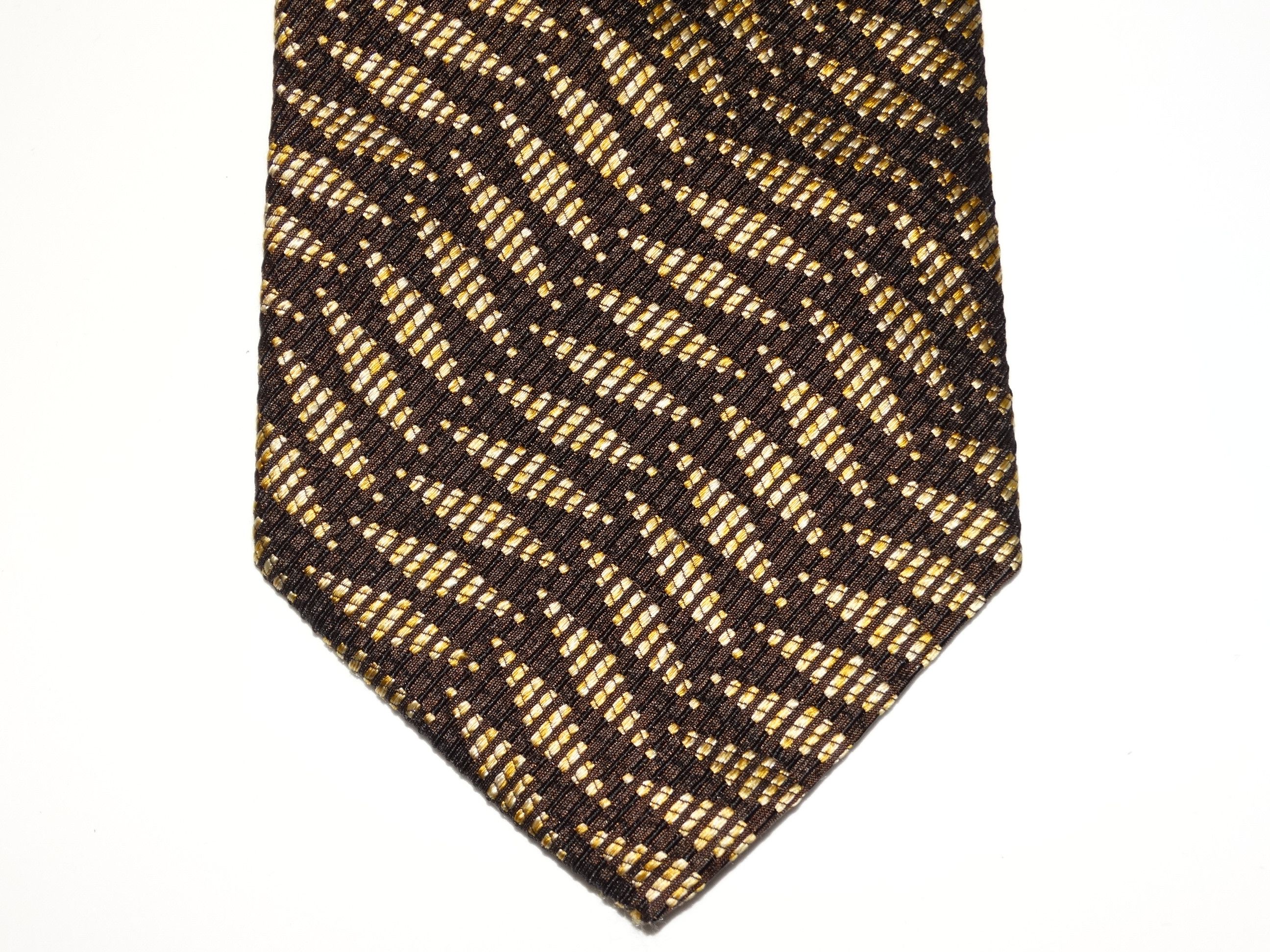 Coach T4 Coach monogram wave handmade tie Made in Italy silk Size ONE SIZE - 4 Thumbnail