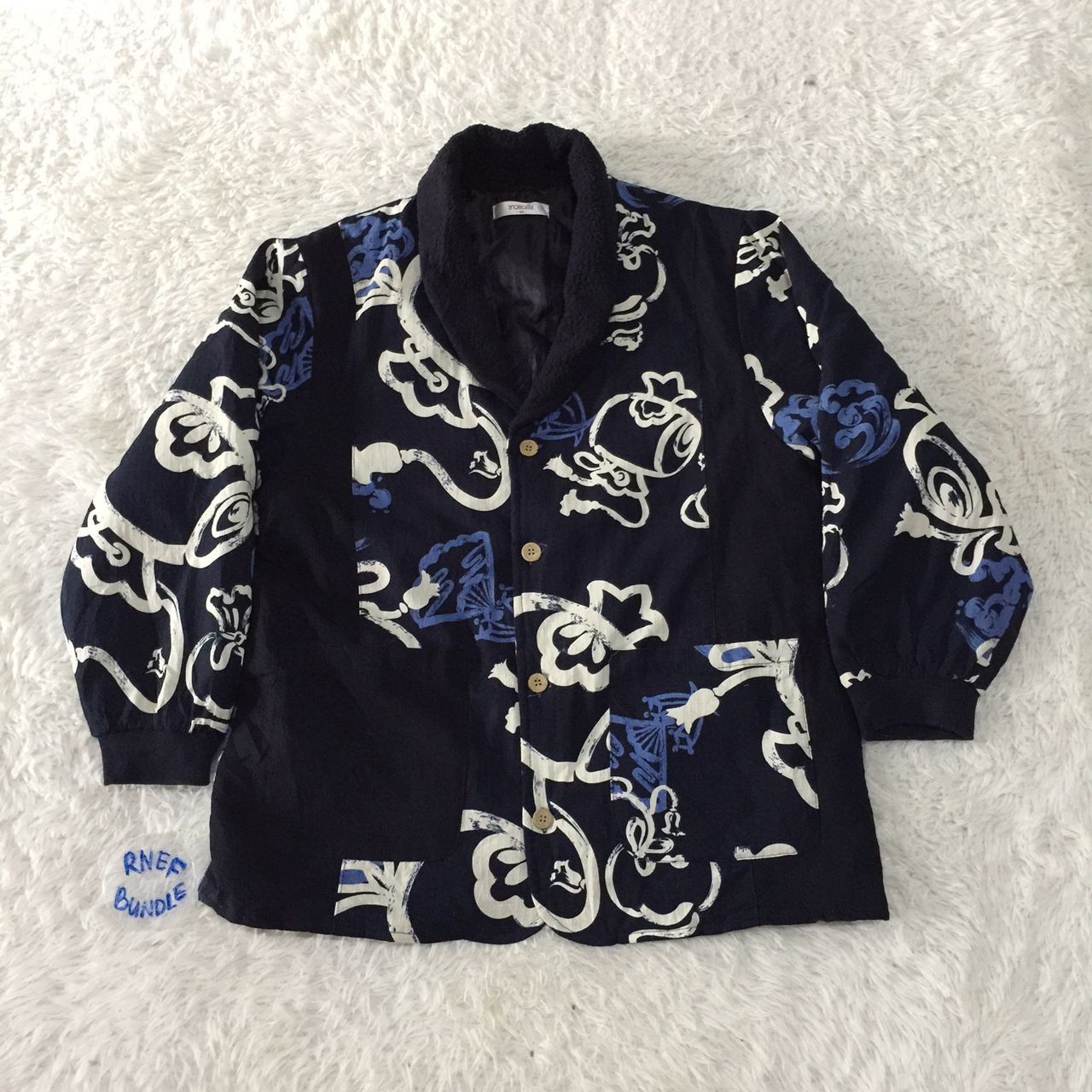 Japanese Brand Yoichi jacket night wear Size US M / EU 48-50 / 2 - 1 Thumbnail