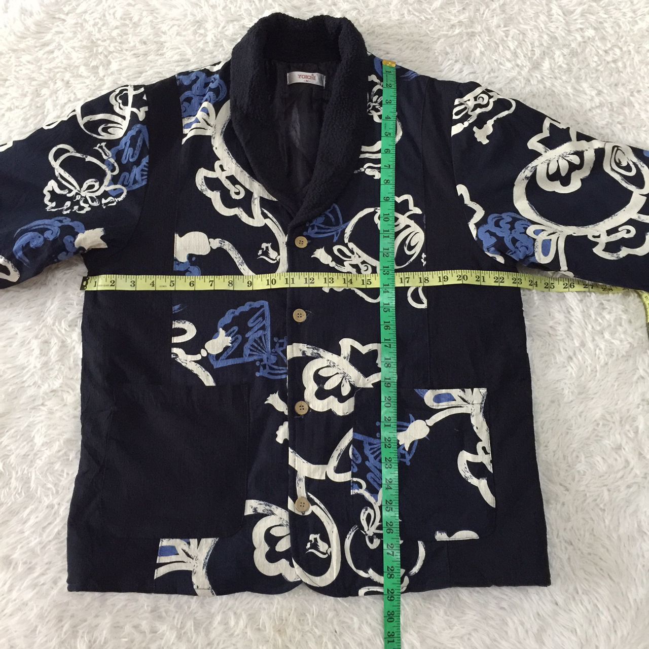 Japanese Brand Yoichi jacket night wear Size US M / EU 48-50 / 2 - 3 Thumbnail
