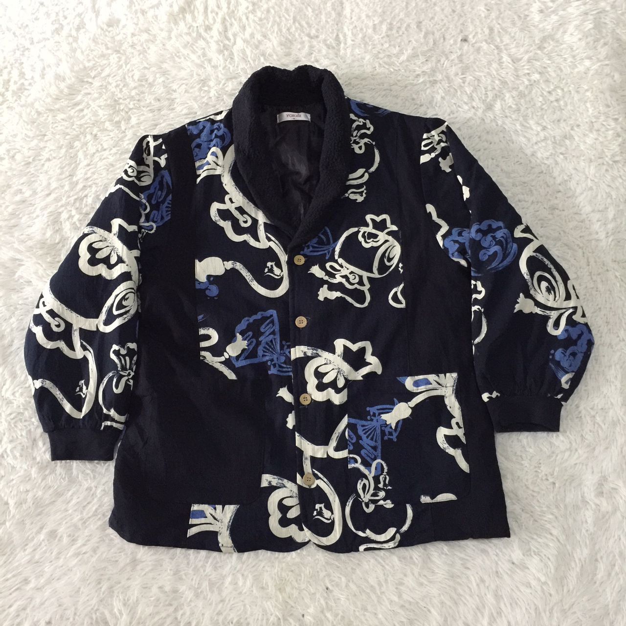 Japanese Brand Yoichi jacket night wear Size US M / EU 48-50 / 2 - 10 Thumbnail