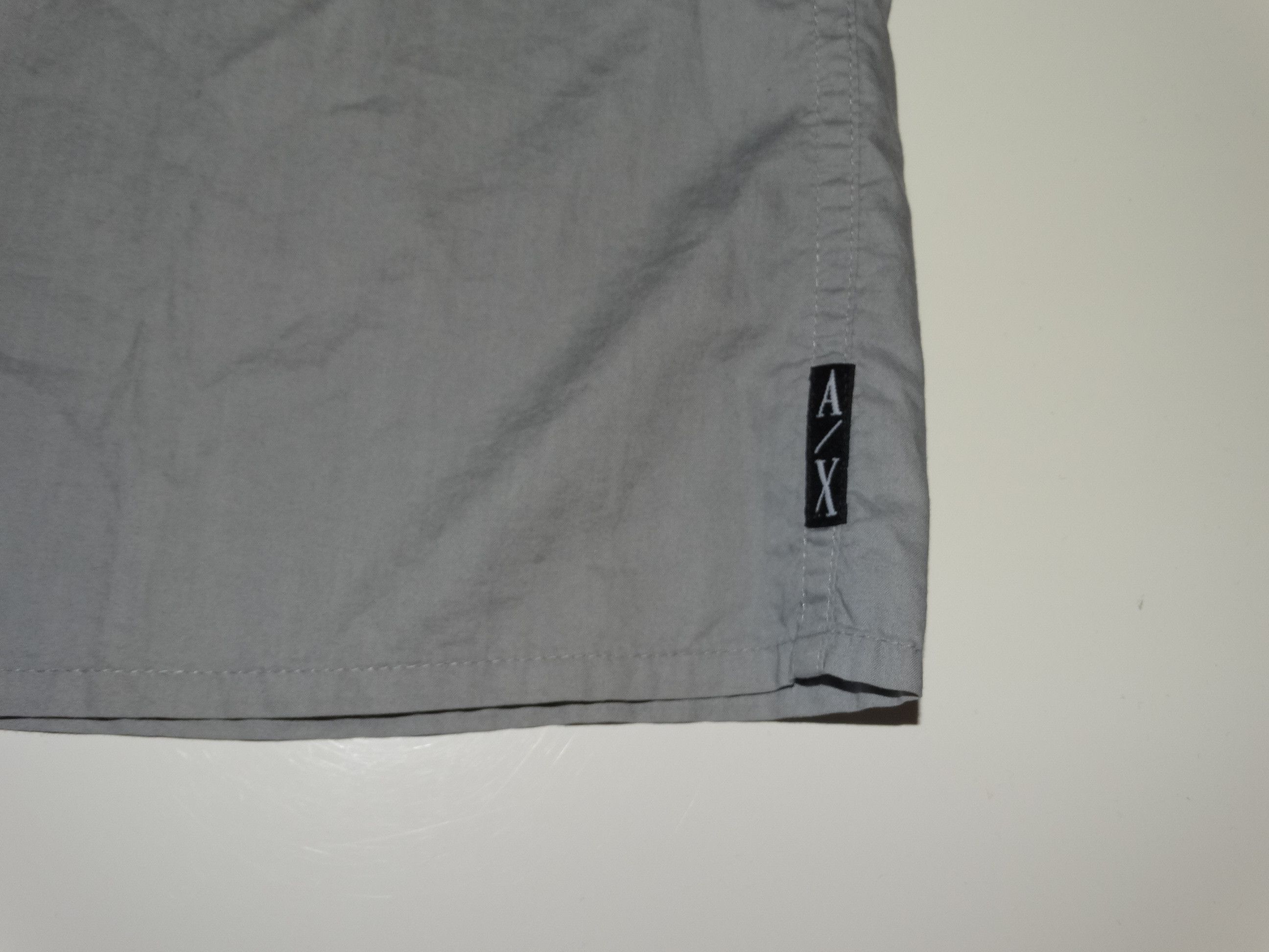Armani × Armani Exchange × Giorgio Armani A12 Armani shirt unsleeves worker workwear 2 pockets Size US M / EU 48-50 / 2 - 5 Thumbnail