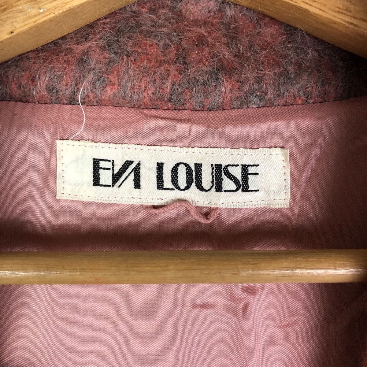 Japanese Brand Japanese Designer Rose Wool Leather Stitches Jacket Size ONE SIZE - 5 Thumbnail