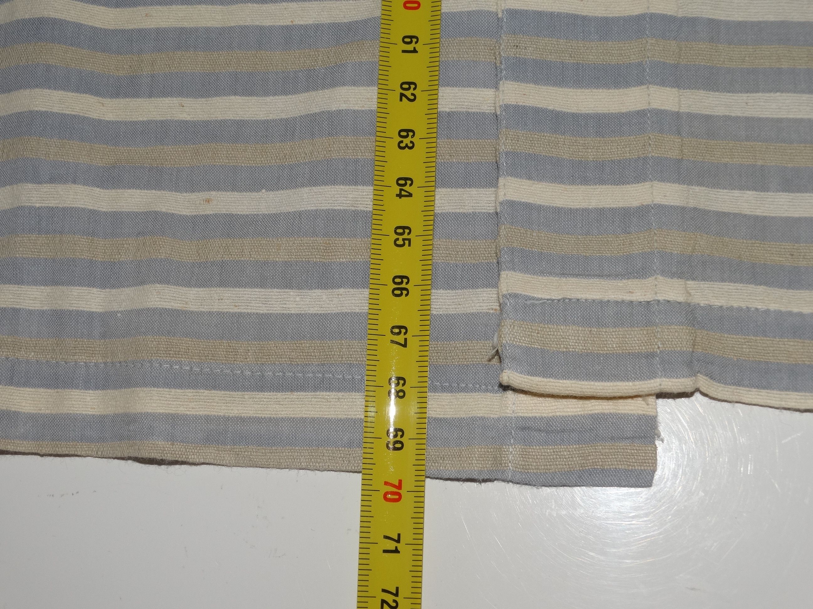 Balmain × Pierre Balmain U11 Balmain vintage mao neck pocket shirt Stripes striped Size US M / EU 48-50 / 2 - 9 Thumbnail