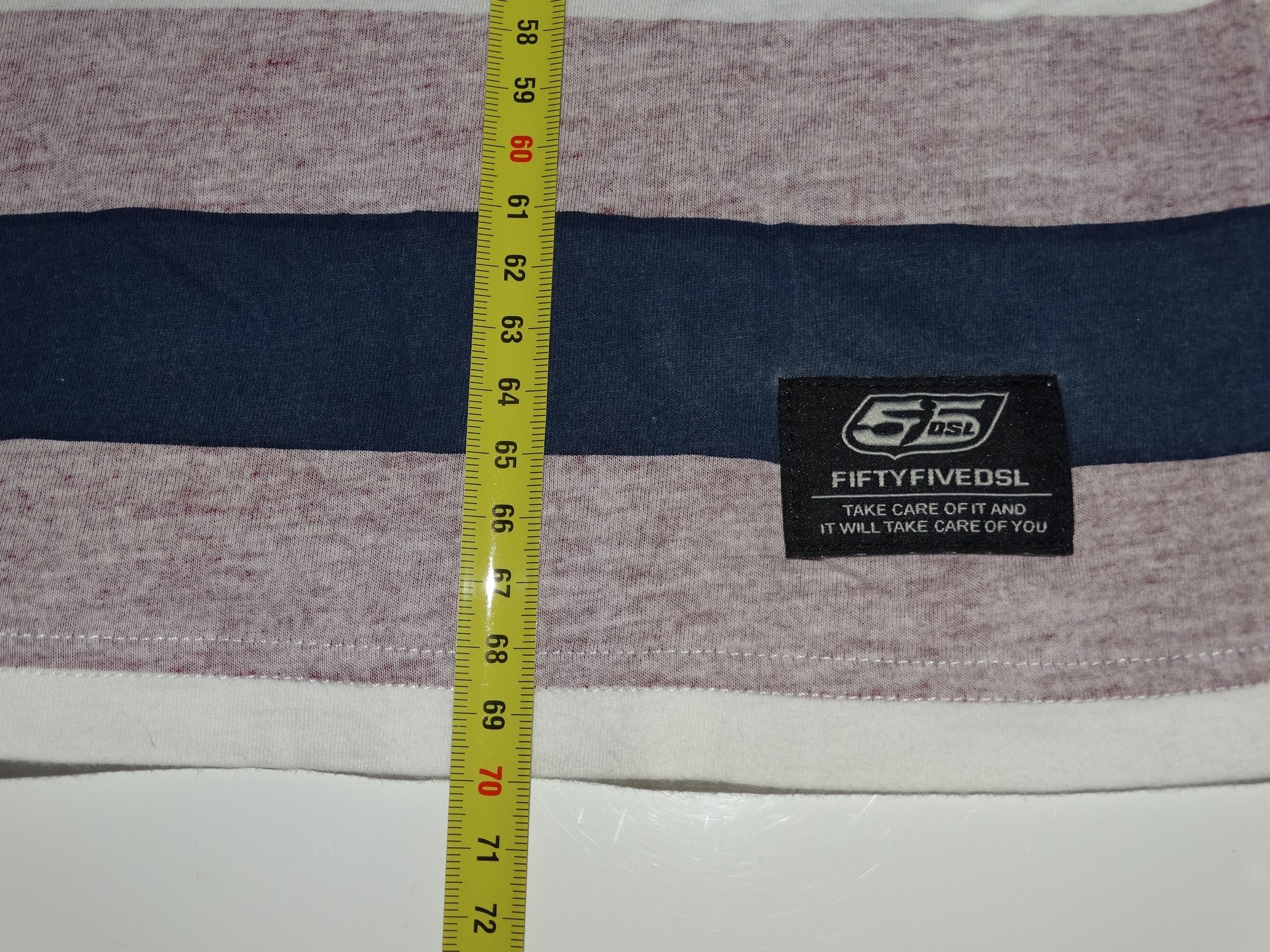 55DSL × Diesel W58 Diesel 55DSL reversible stripes striped S/M Size US M / EU 48-50 / 2 - 5 Thumbnail