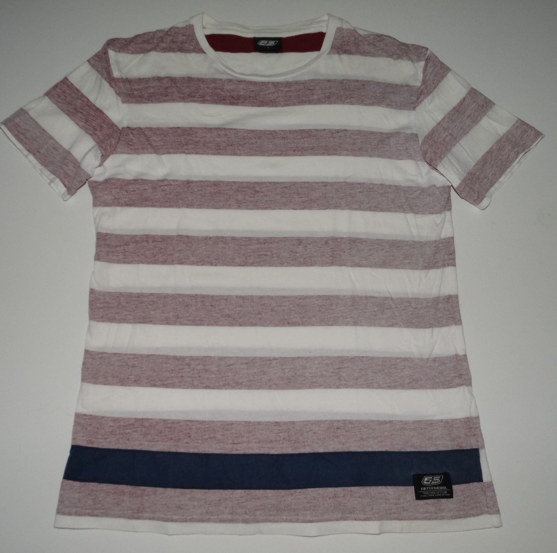 55DSL × Diesel W58 Diesel 55DSL reversible stripes striped S/M Size US M / EU 48-50 / 2 - 9 Thumbnail