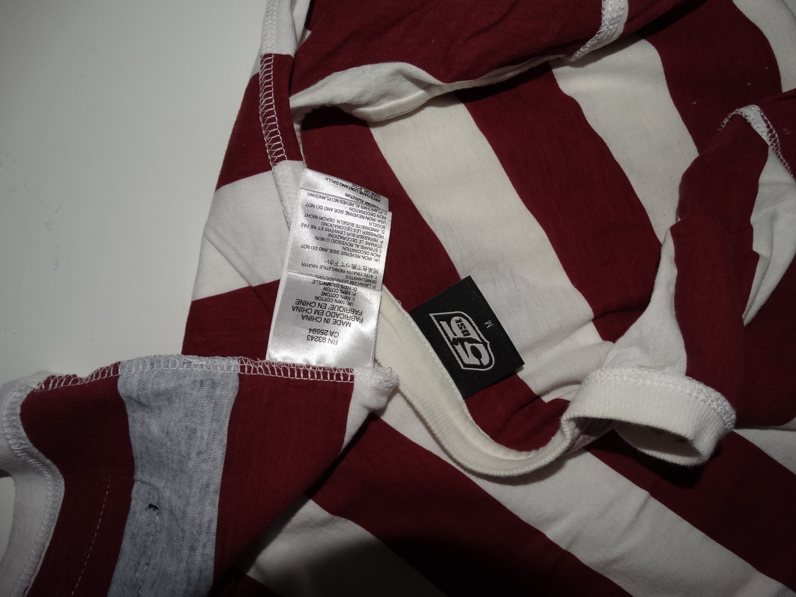 55DSL × Diesel W58 Diesel 55DSL reversible stripes striped S/M Size US M / EU 48-50 / 2 - 7 Thumbnail