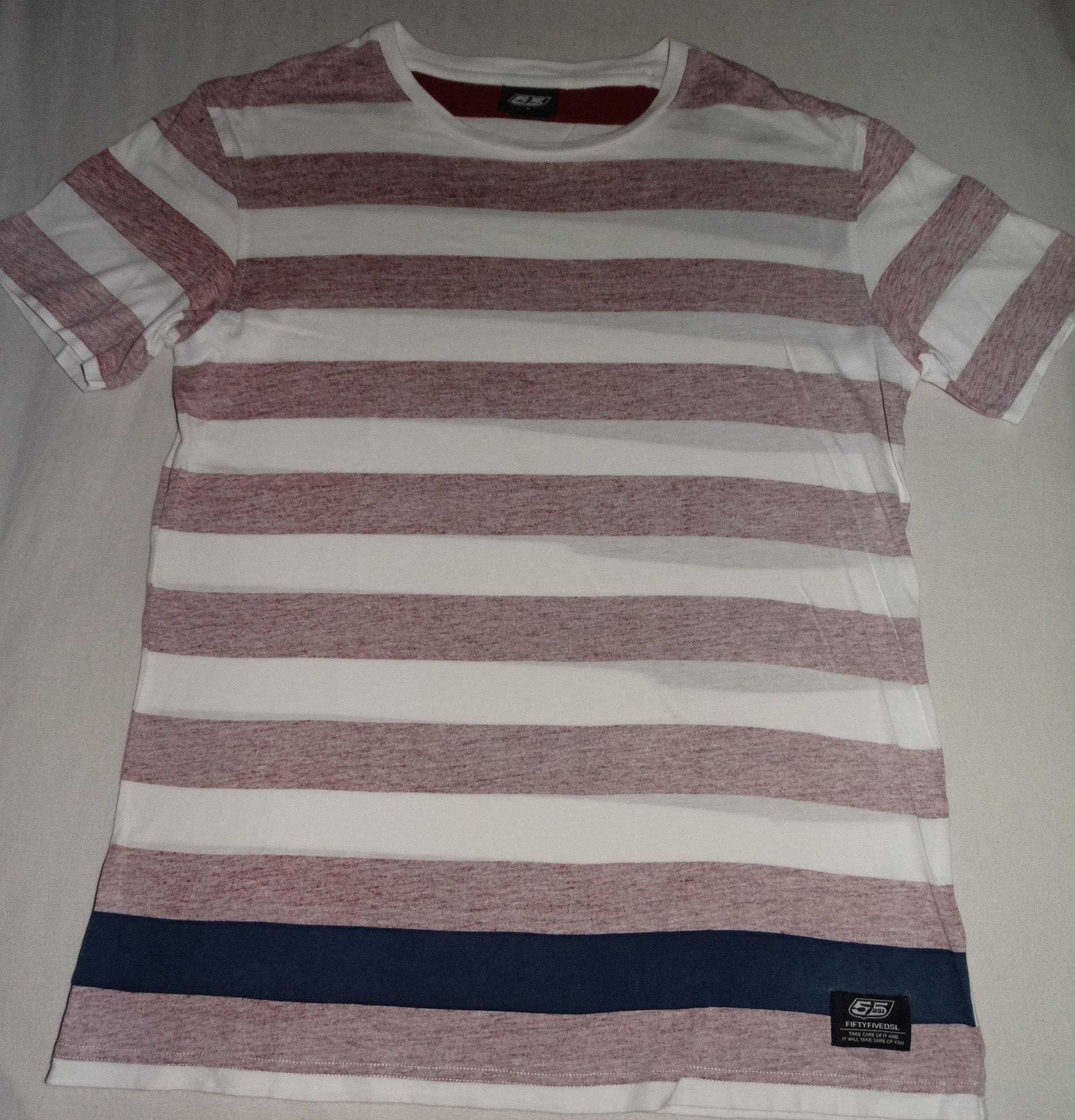 55DSL × Diesel W58 Diesel 55DSL reversible stripes striped S/M Size US M / EU 48-50 / 2 - 2 Thumbnail