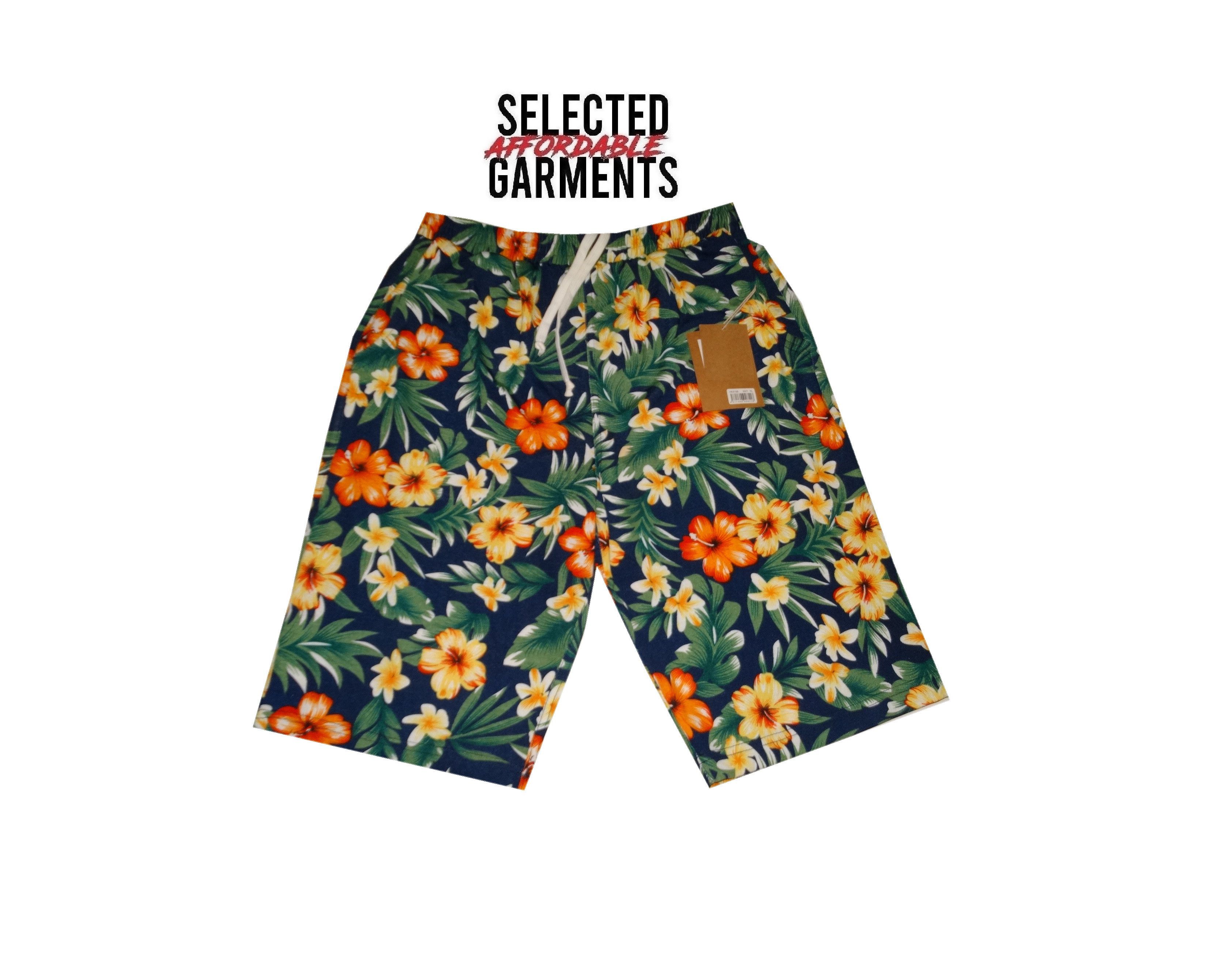 Other E7 hawaii floral flowers long short New w31 w33 w34 w36 Size US 32 / EU 48 - 1 Thumbnail