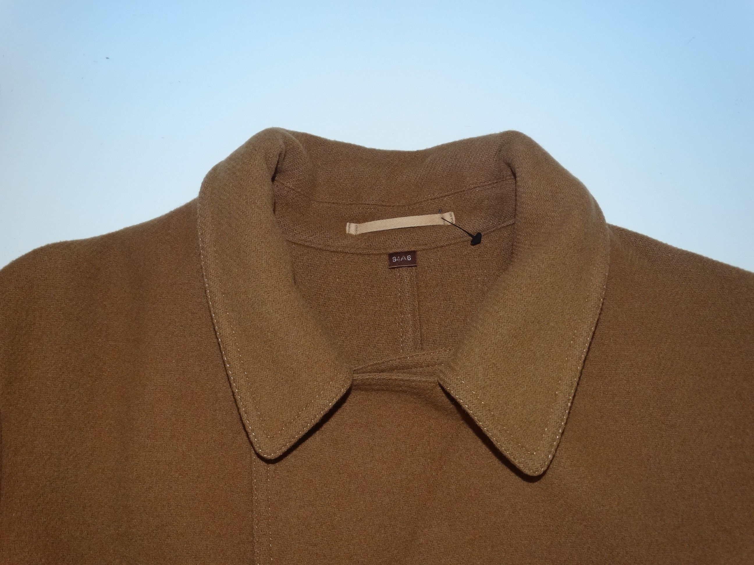 Saint Laurent Paris × Yves Saint Laurent Y30 YSl woolmark wool 8 bouton big coat trench caban jacket Size US M / EU 48-50 / 2 - 23 Thumbnail