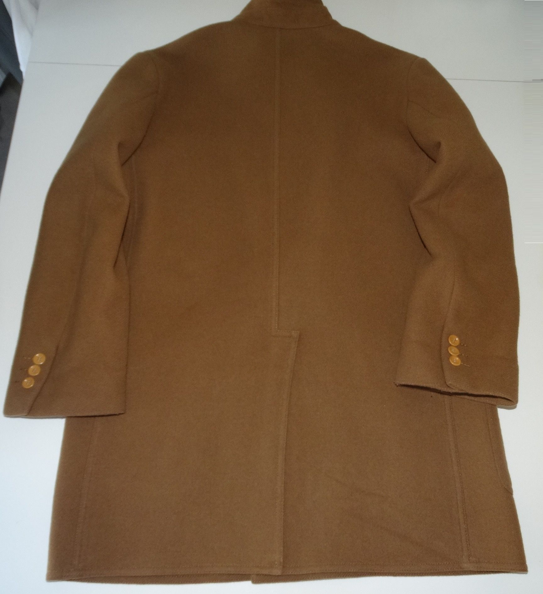 Saint Laurent Paris × Yves Saint Laurent Y30 YSl woolmark wool 8 bouton big coat trench caban jacket Size US M / EU 48-50 / 2 - 5 Thumbnail