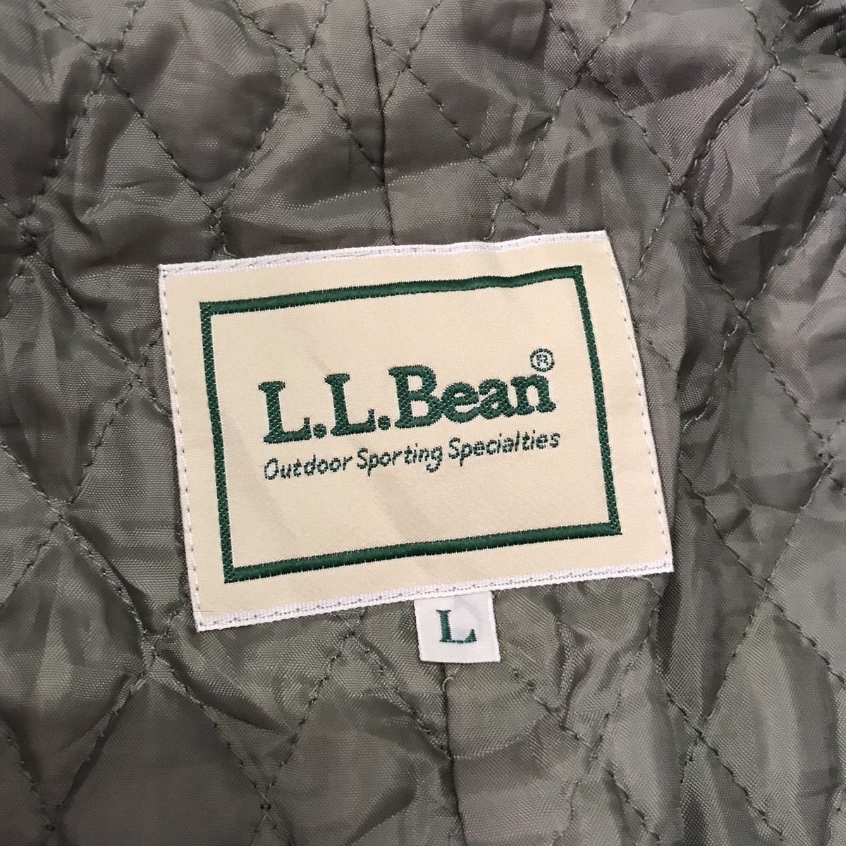 L.L. Bean Vtg LLBean Checkered Wool Jacket Size US L / EU 52-54 / 3 - 13 Thumbnail
