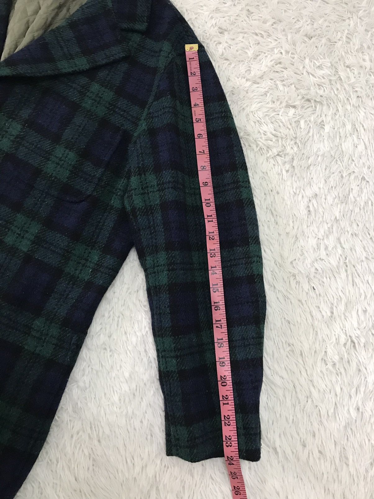 L.L. Bean Vtg LLBean Checkered Wool Jacket Size US L / EU 52-54 / 3 - 18 Thumbnail