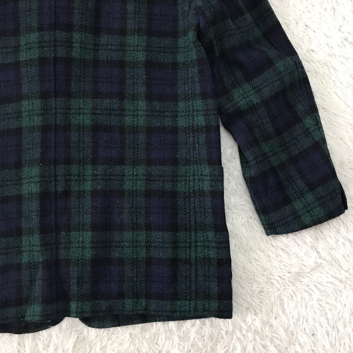 L.L. Bean Vtg LLBean Checkered Wool Jacket Size US L / EU 52-54 / 3 - 9 Thumbnail