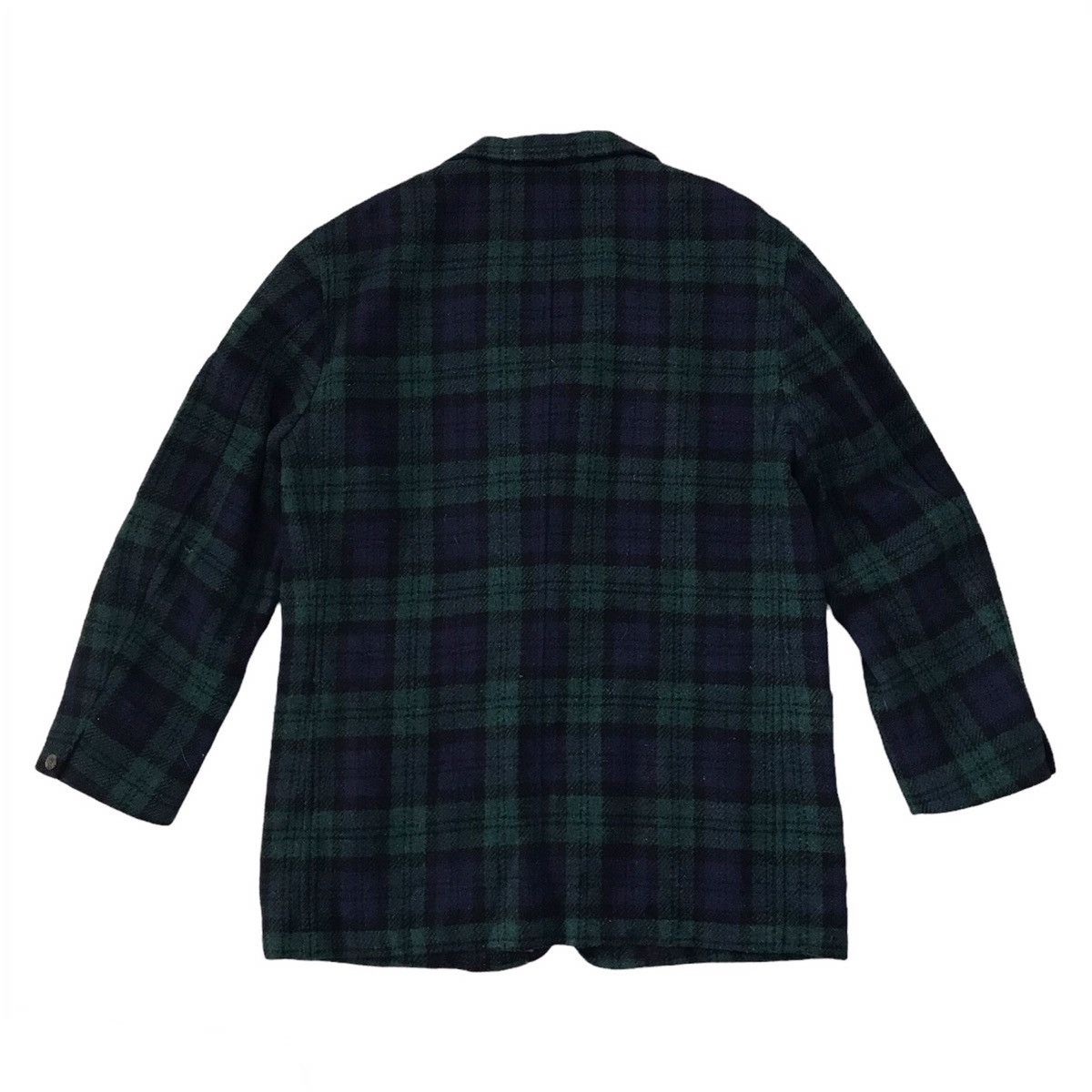 L.L. Bean Vtg LLBean Checkered Wool Jacket Size US L / EU 52-54 / 3 - 2 Thumbnail