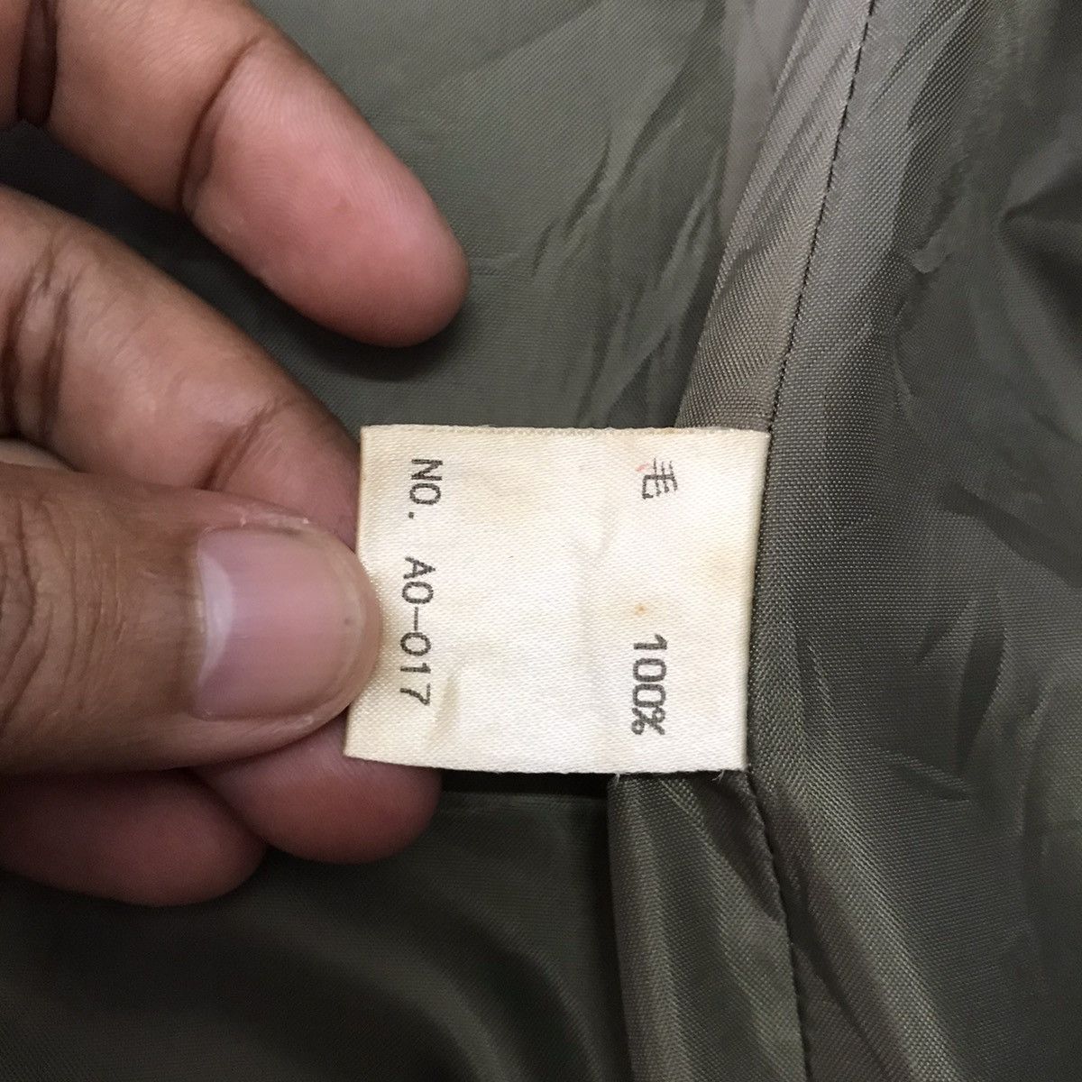 L.L. Bean Vtg LLBean Checkered Wool Jacket Size US L / EU 52-54 / 3 - 14 Thumbnail