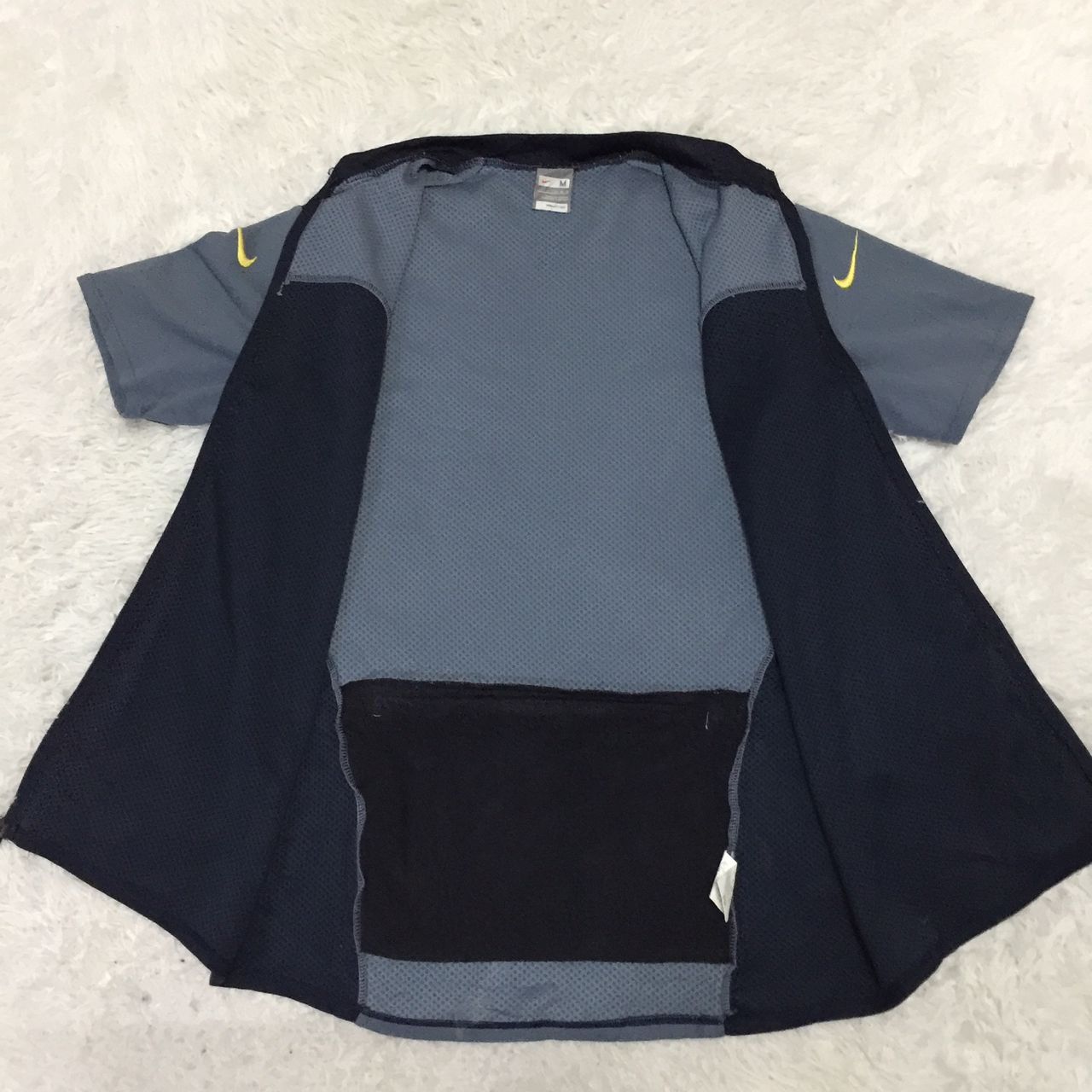 Nike Nike fit dry zipper tshirt Size US M / EU 48-50 / 2 - 6 Thumbnail