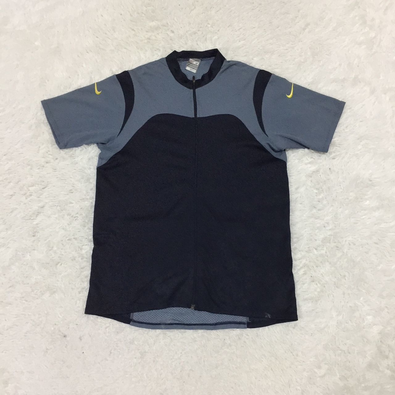 Nike Nike fit dry zipper tshirt Size US M / EU 48-50 / 2 - 8 Thumbnail