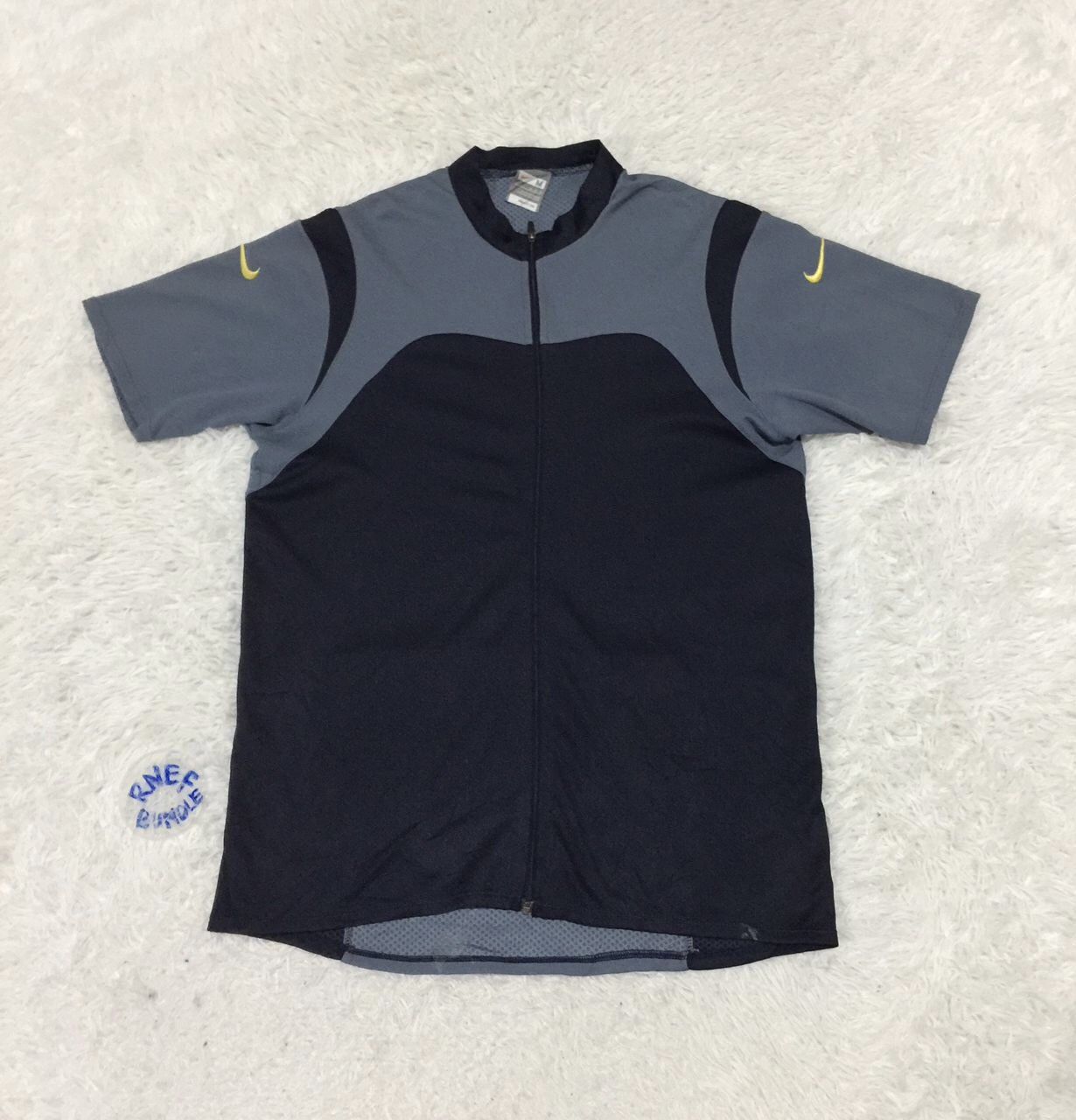 Nike Nike fit dry zipper tshirt Size US M / EU 48-50 / 2 - 1 Thumbnail