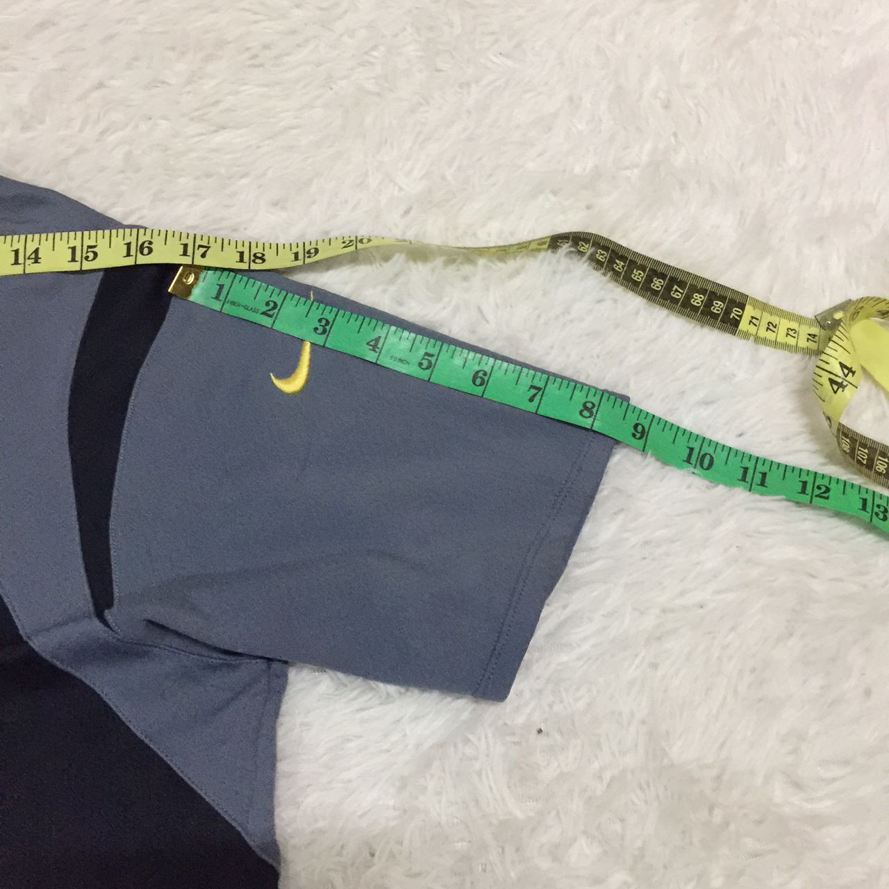 Nike Nike fit dry zipper tshirt Size US M / EU 48-50 / 2 - 5 Thumbnail