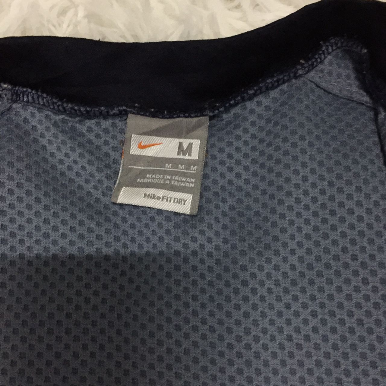 Nike Nike fit dry zipper tshirt Size US M / EU 48-50 / 2 - 7 Thumbnail