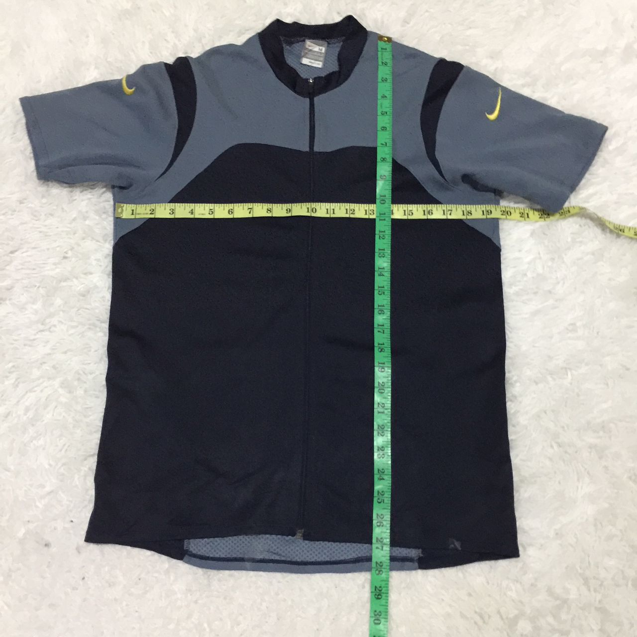 Nike Nike fit dry zipper tshirt Size US M / EU 48-50 / 2 - 3 Thumbnail