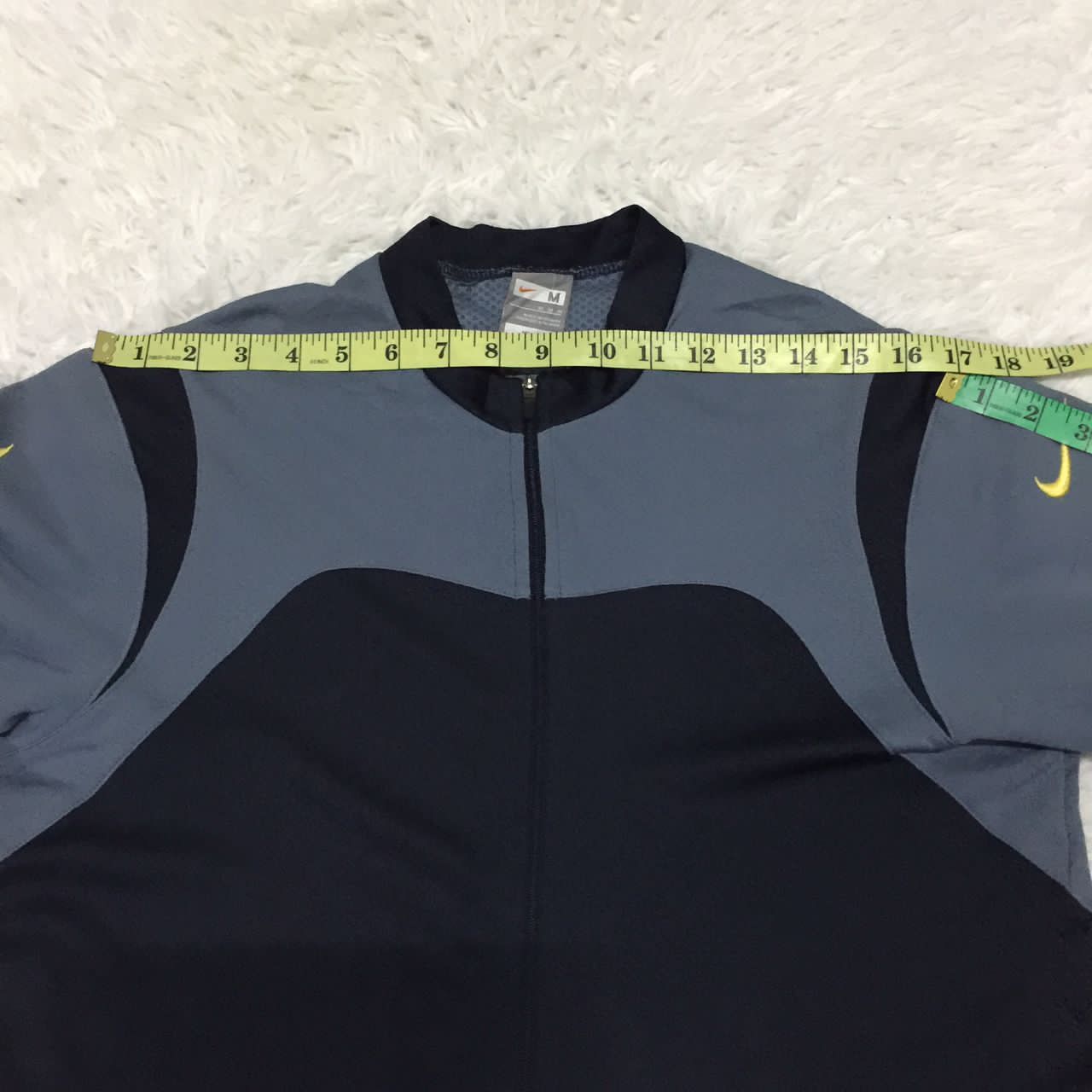 Nike Nike fit dry zipper tshirt Size US M / EU 48-50 / 2 - 4 Thumbnail