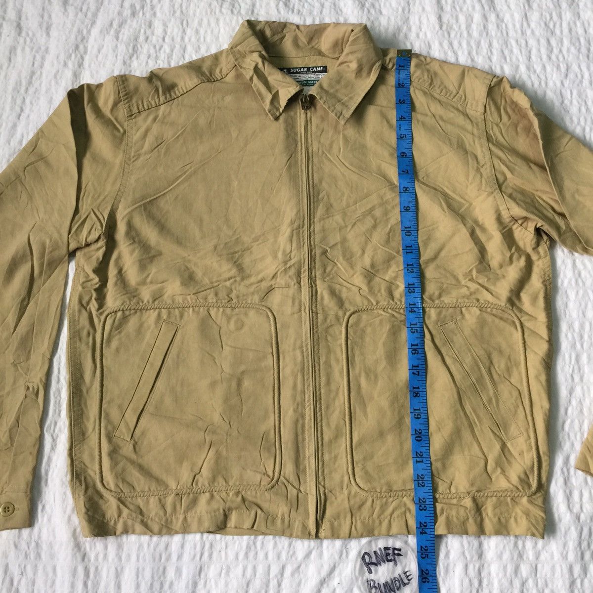 Sugar Cane 🔥Rare🔥 Toyo enterprise x Sugar Cane Jacket Size 40 Size US L / EU 52-54 / 3 - 16 Thumbnail