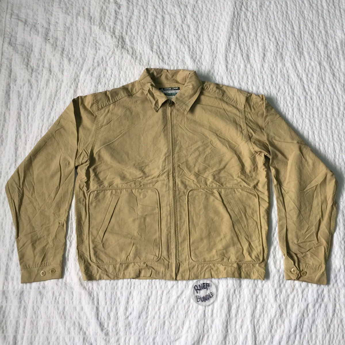Sugar Cane 🔥Rare🔥 Toyo enterprise x Sugar Cane Jacket Size 40 Size US L / EU 52-54 / 3 - 13 Thumbnail