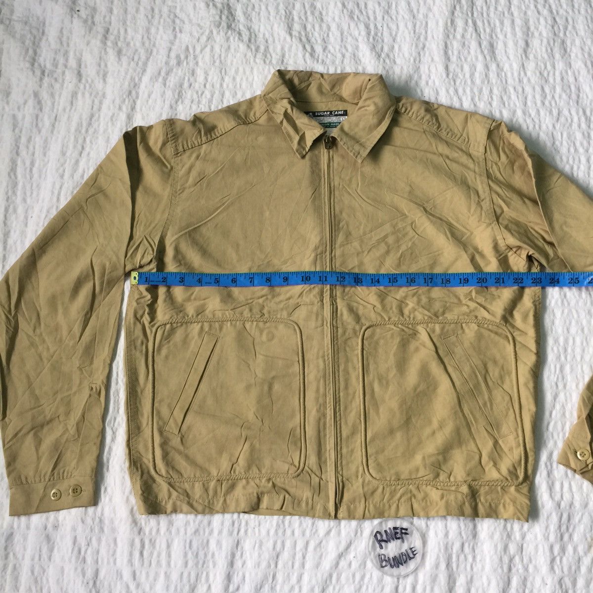 Sugar Cane 🔥Rare🔥 Toyo enterprise x Sugar Cane Jacket Size 40 Size US L / EU 52-54 / 3 - 15 Thumbnail