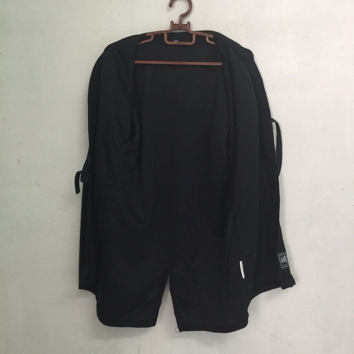Japanese Brand Blue Black Original Hayate Kimono Good Condition Size US M / EU 48-50 / 2 - 9 Thumbnail