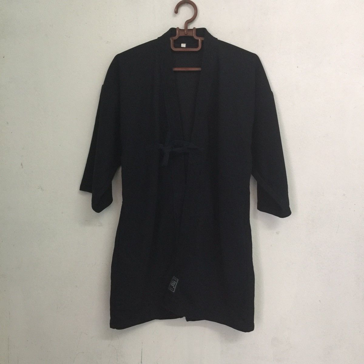 Japanese Brand Blue Black Original Hayate Kimono Good Condition Size US M / EU 48-50 / 2 - 1 Thumbnail