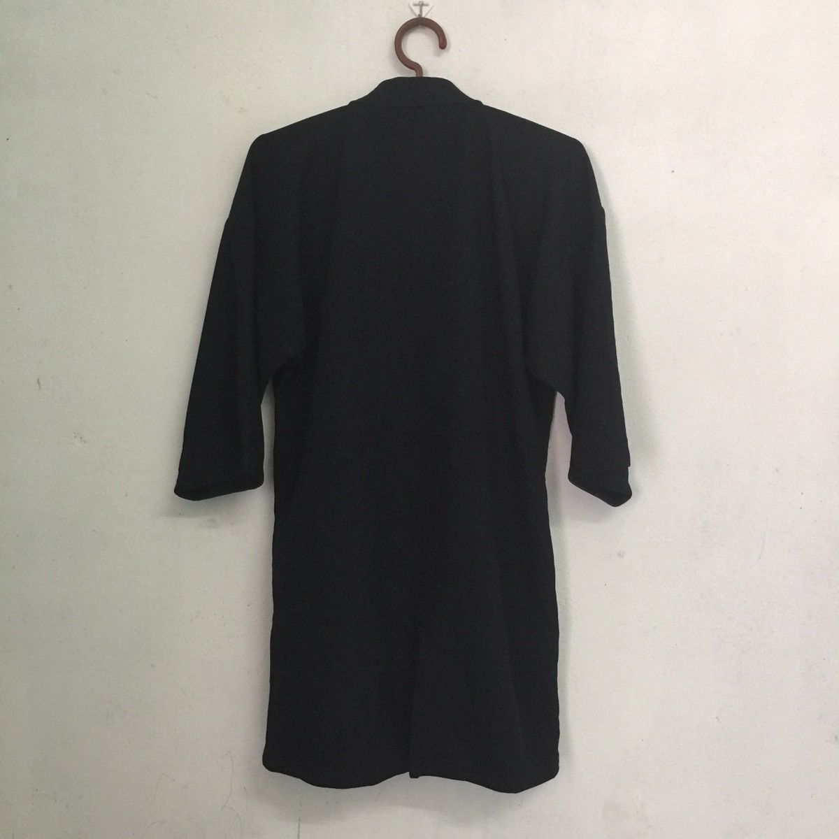 Japanese Brand Blue Black Original Hayate Kimono Good Condition Size US M / EU 48-50 / 2 - 4 Thumbnail