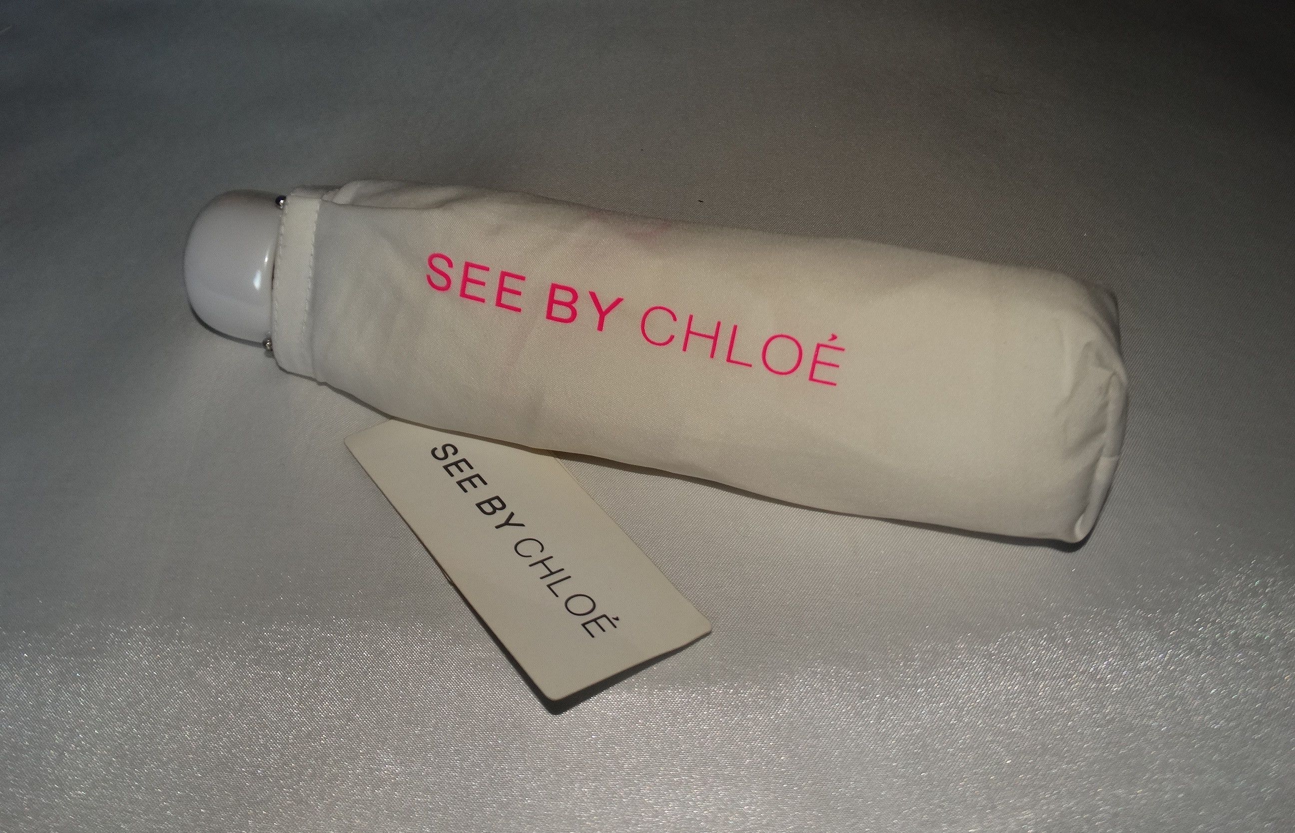 Chloe × See by Chloe Q43 Chloe see by collection authentic umbrella NEW very rare Size ONE SIZE - 2 Thumbnail