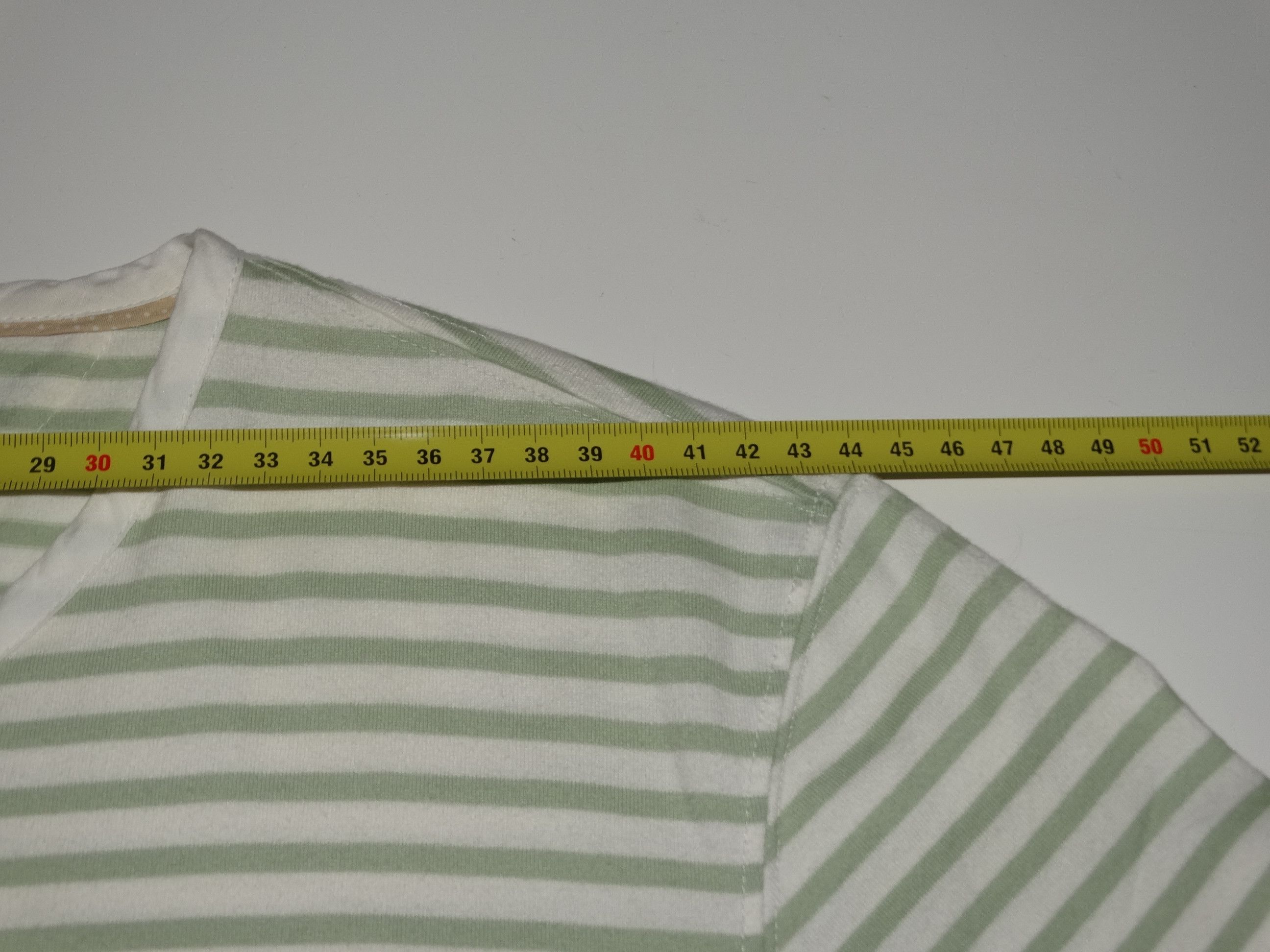 Paul Smith × Paul Smith Red Ear W37 P Smith buttons neck stripped button tee cotton S/M Size US M / EU 48-50 / 2 - 5 Thumbnail