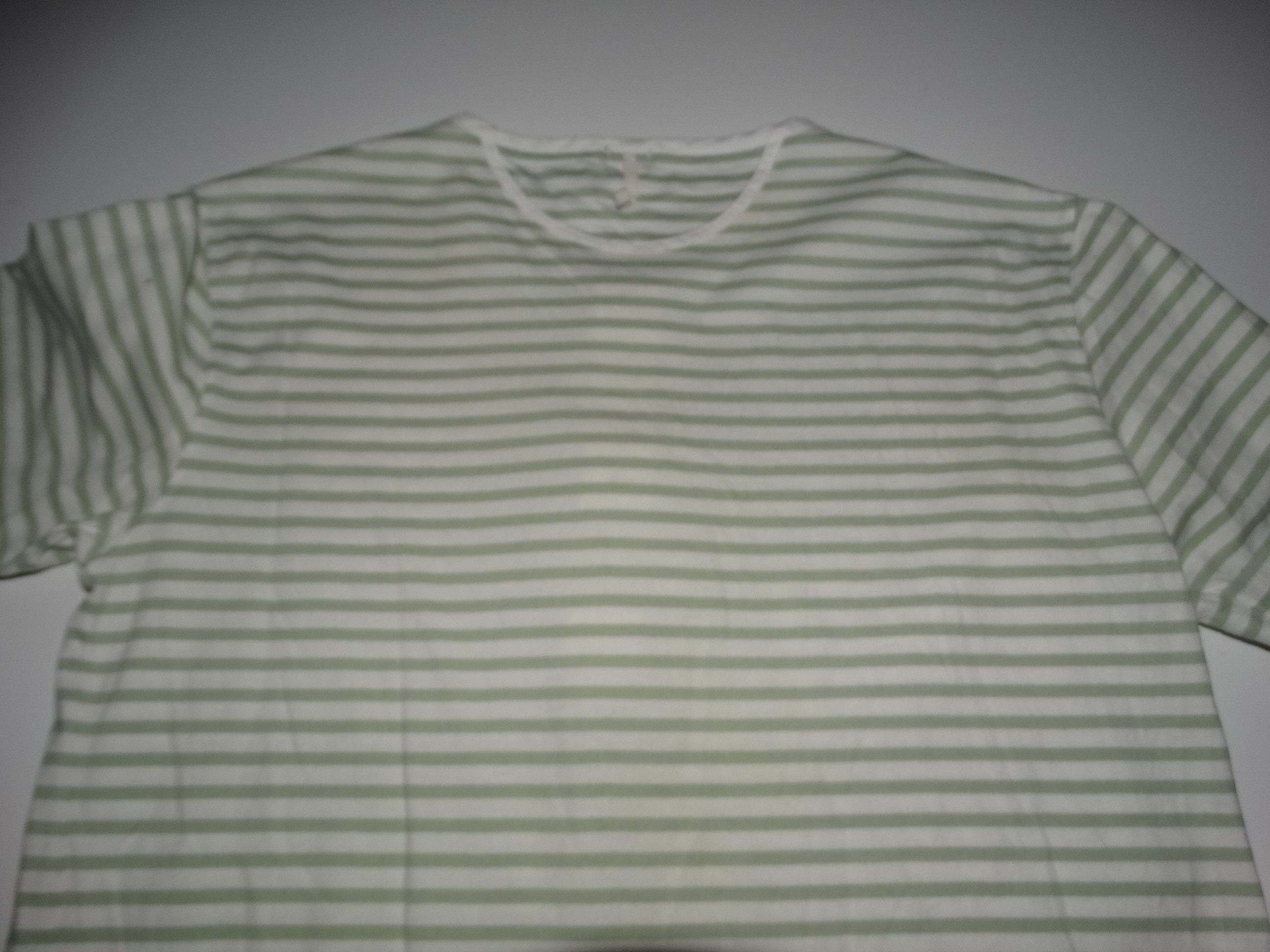 Paul Smith × Paul Smith Red Ear W37 P Smith buttons neck stripped button tee cotton S/M Size US M / EU 48-50 / 2 - 7 Thumbnail