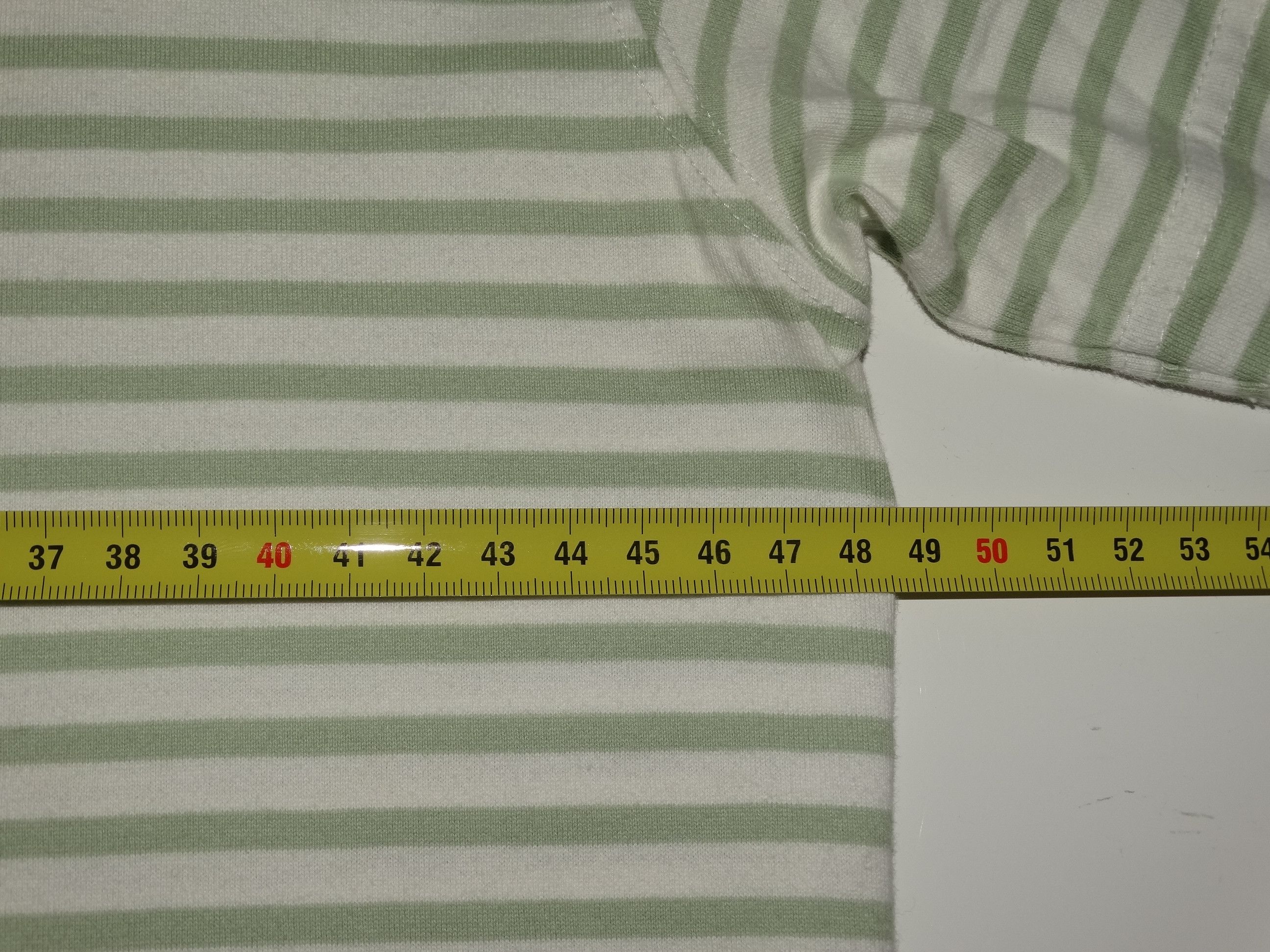 Paul Smith × Paul Smith Red Ear W37 P Smith buttons neck stripped button tee cotton S/M Size US M / EU 48-50 / 2 - 4 Thumbnail