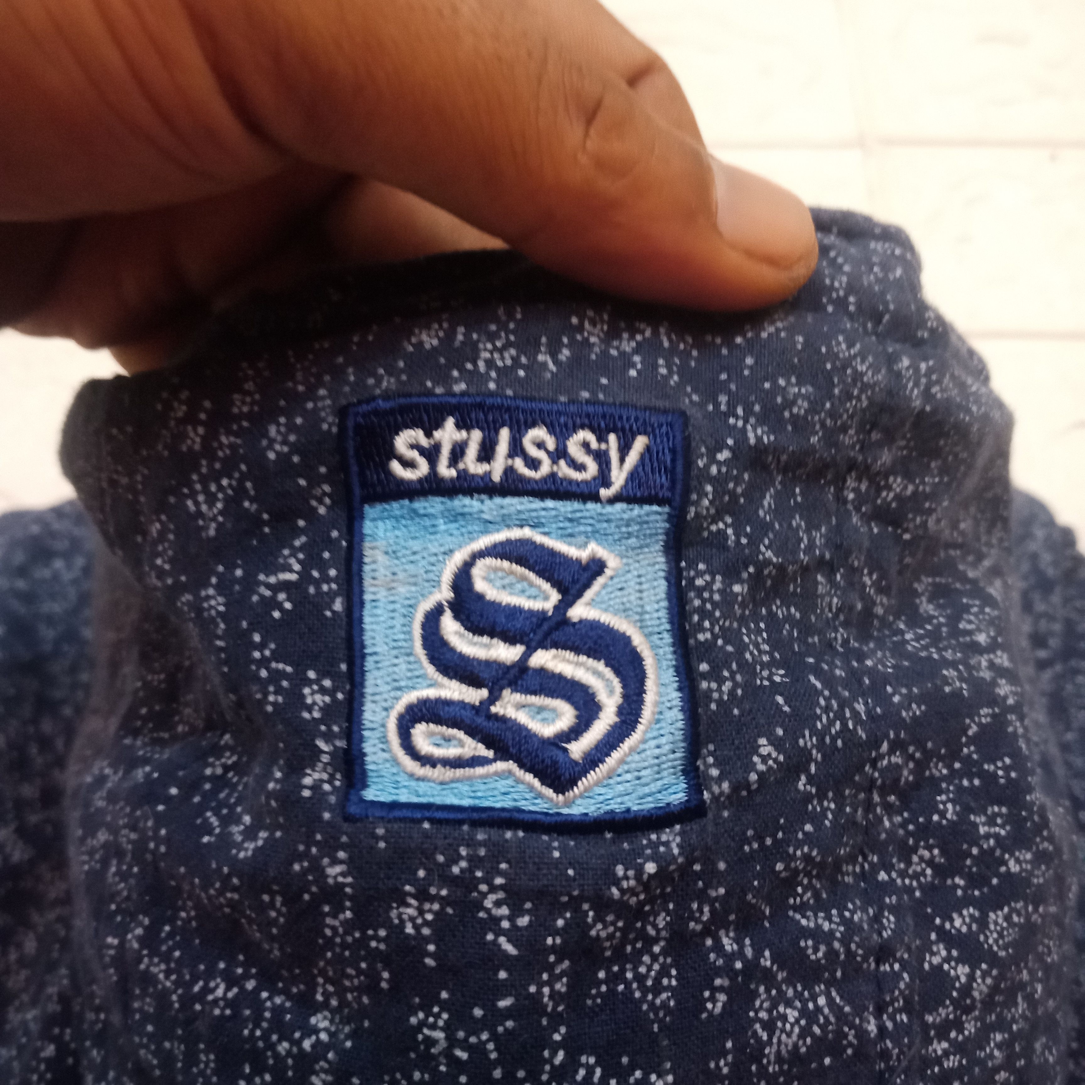 Stussy RARE Vintage stussy cagoule halfzip anorak hoodie Size US L / EU 52-54 / 3 - 8 Thumbnail