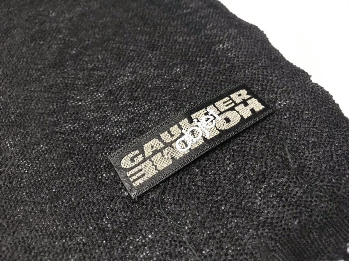 Gaultier Homme Objet gaultier homme objet scarf muffler Size ONE SIZE - 2 Thumbnail