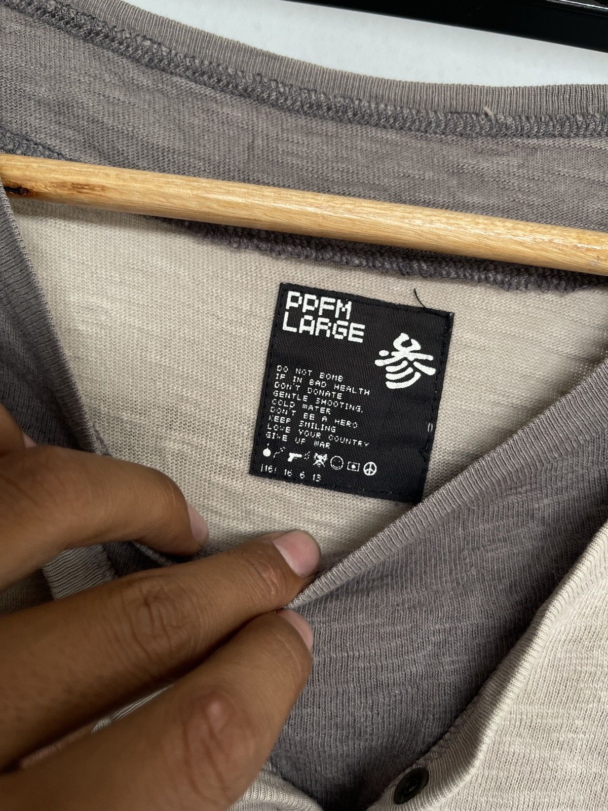 PPFM Very Rare PPFM T Shirts Size US L / EU 52-54 / 3 - 3 Thumbnail