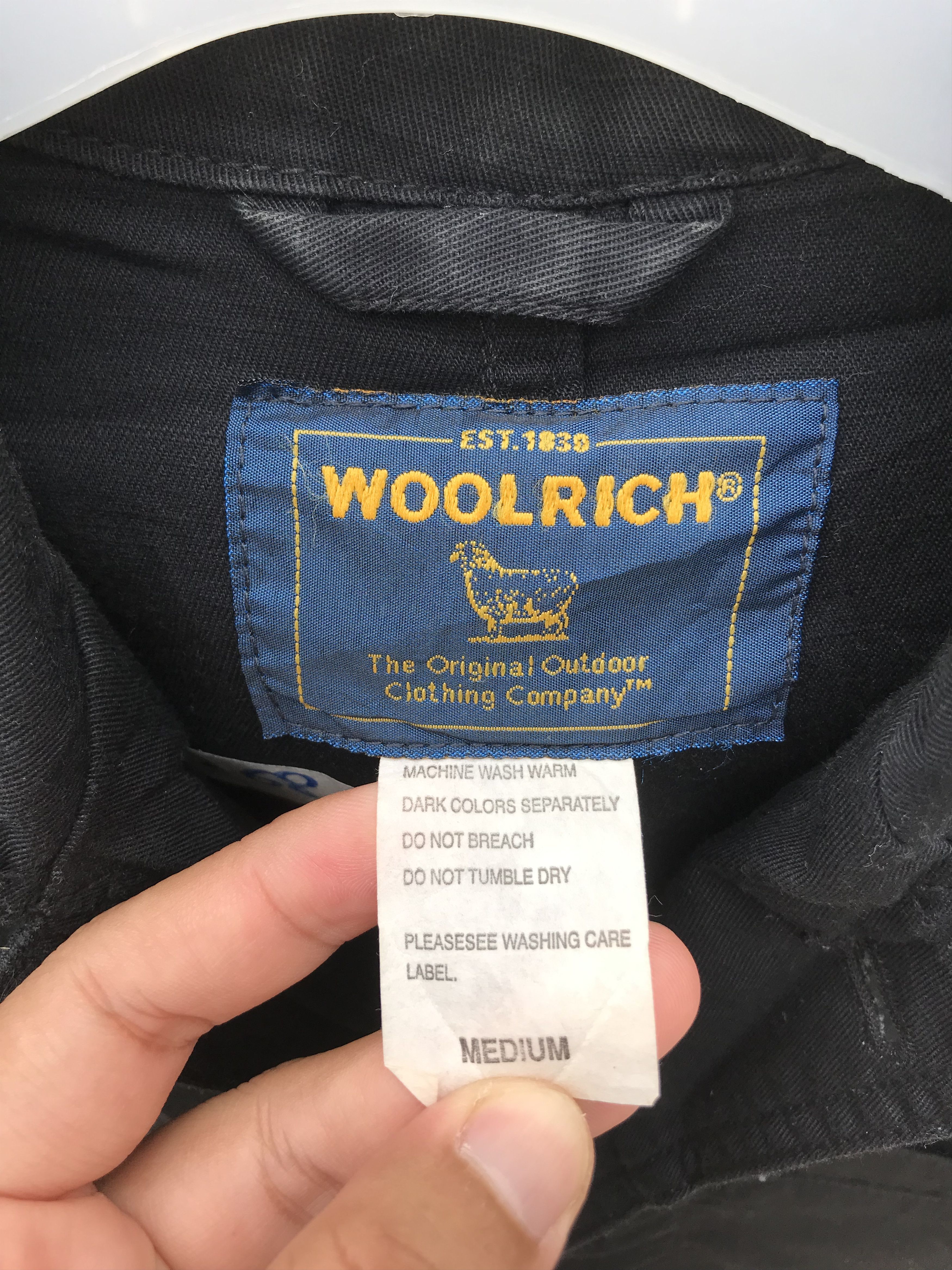 Woolrich Woolen Mills WOOLRICH LOUNGE JACKET Size US M / EU 48-50 / 2 - 2 Thumbnail
