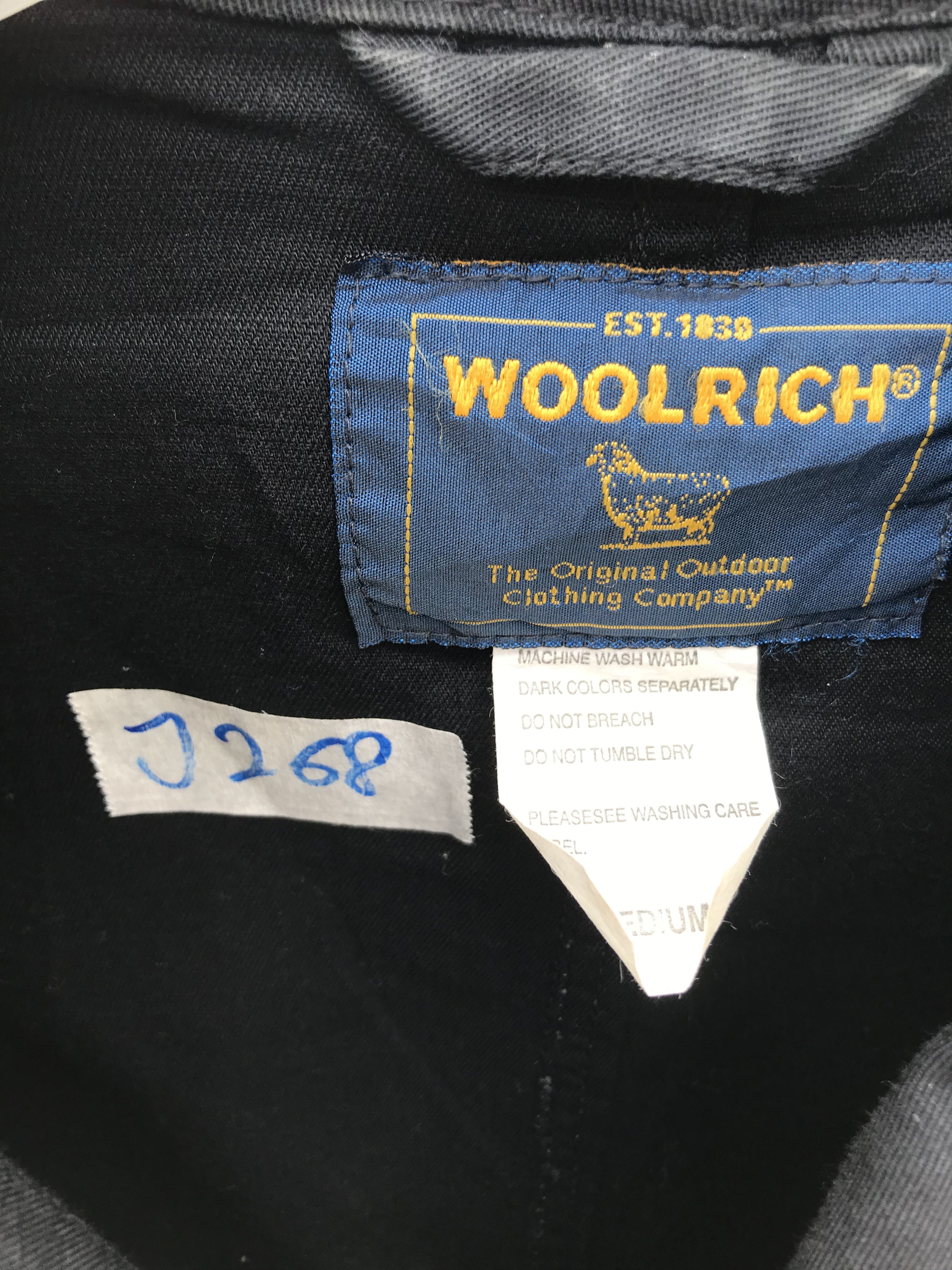 Woolrich Woolen Mills WOOLRICH LOUNGE JACKET Size US M / EU 48-50 / 2 - 3 Thumbnail