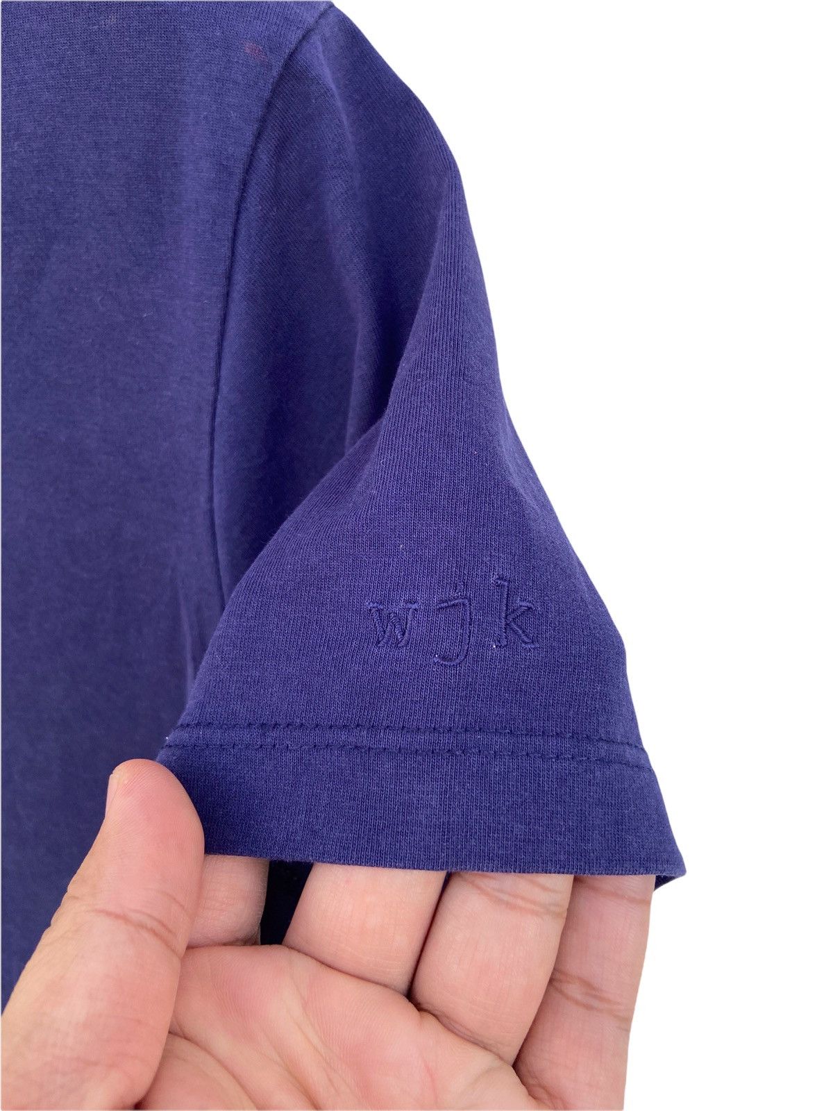 wjk WJK V NECK BLUE SHIRT Size M / US 6-8 / IT 42-44 - 3 Thumbnail