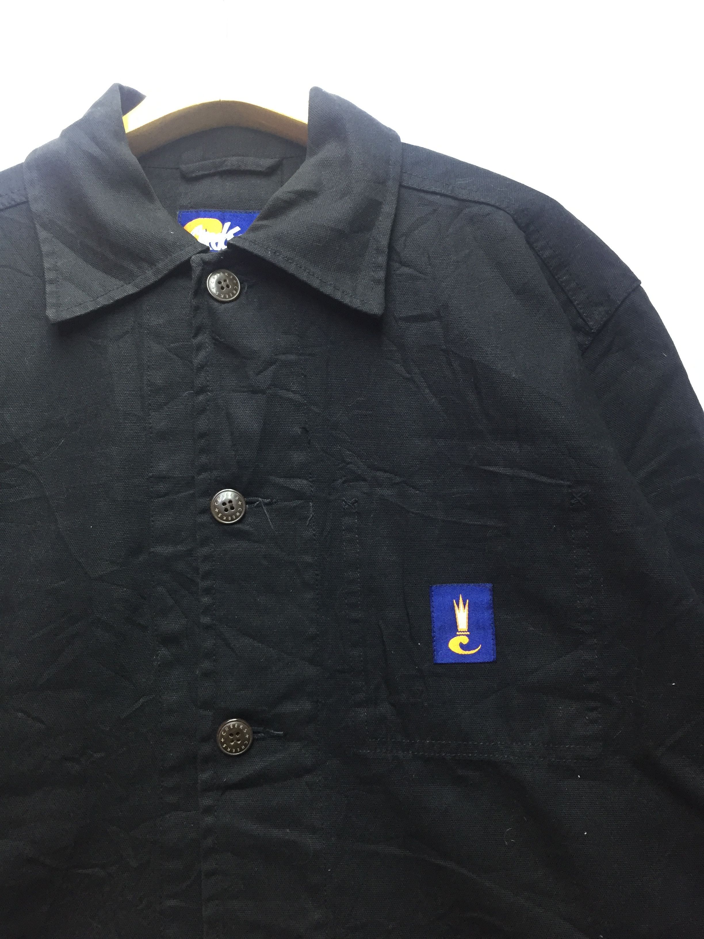 Japanese Brand CREEKS 074 WORKER JACKET Size US L / EU 52-54 / 3 - 2 Thumbnail