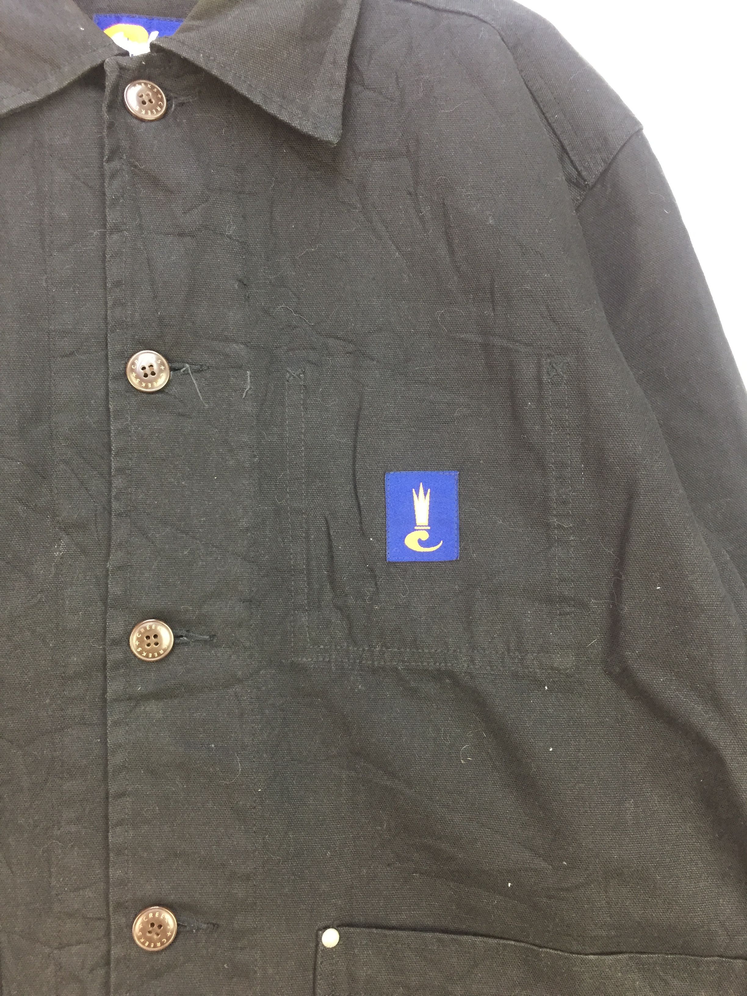 Japanese Brand CREEKS 074 WORKER JACKET Size US L / EU 52-54 / 3 - 4 Thumbnail